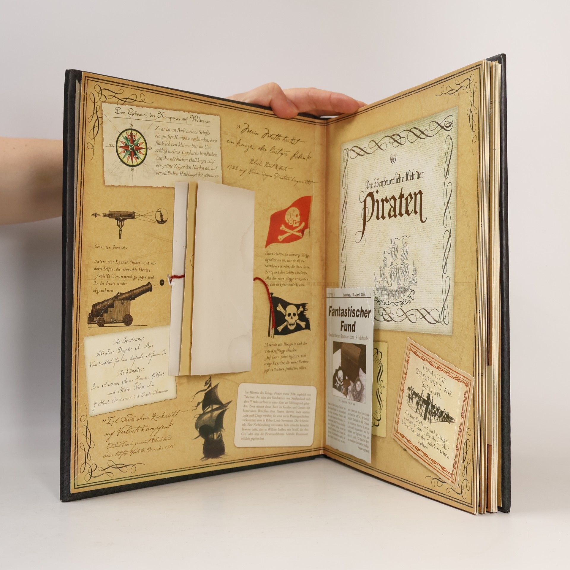 Dugald Steer Die abenteuerliche Welt der Piraten