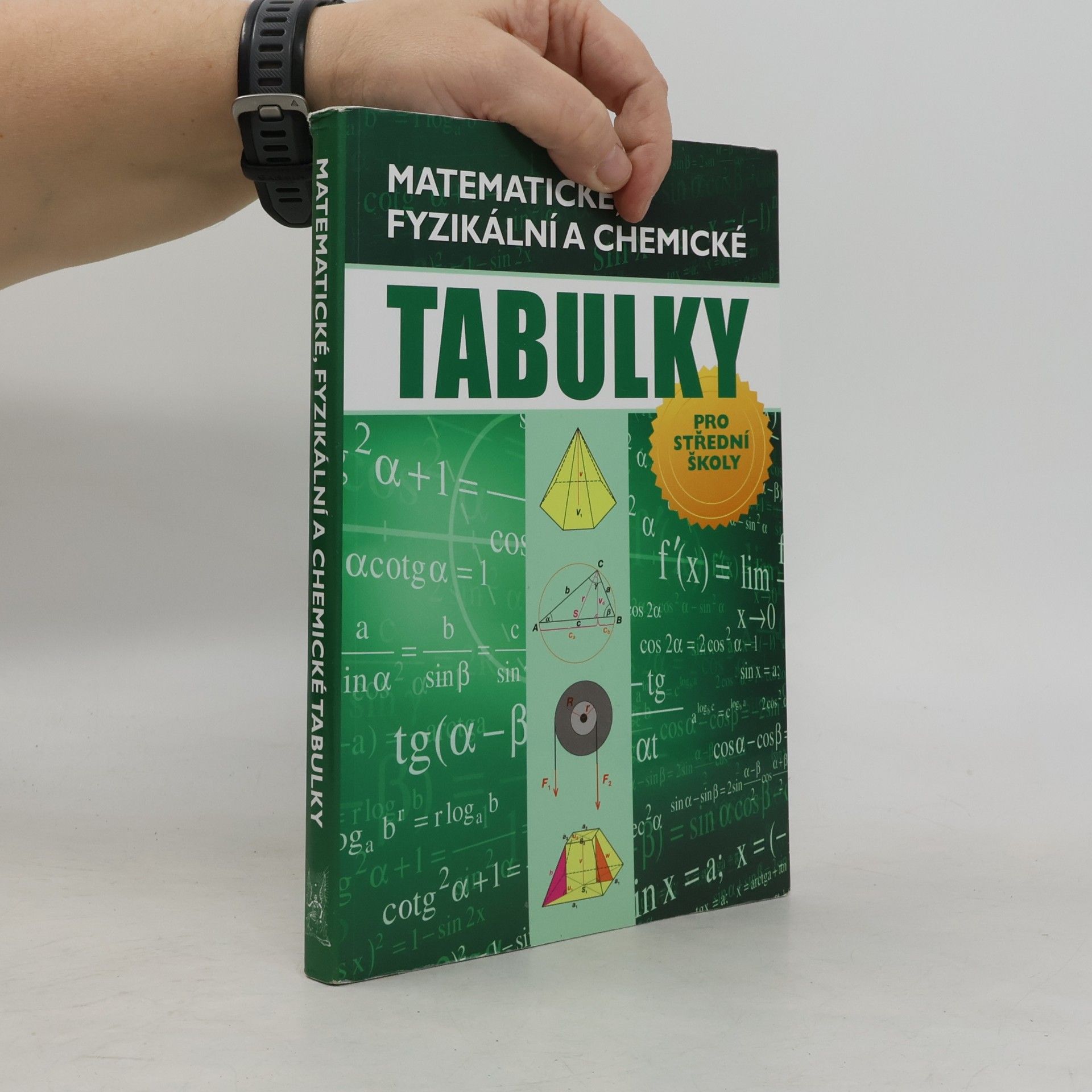 Radek Chajda Matematické, fyzikální a chemické tabulky pro střední školy
