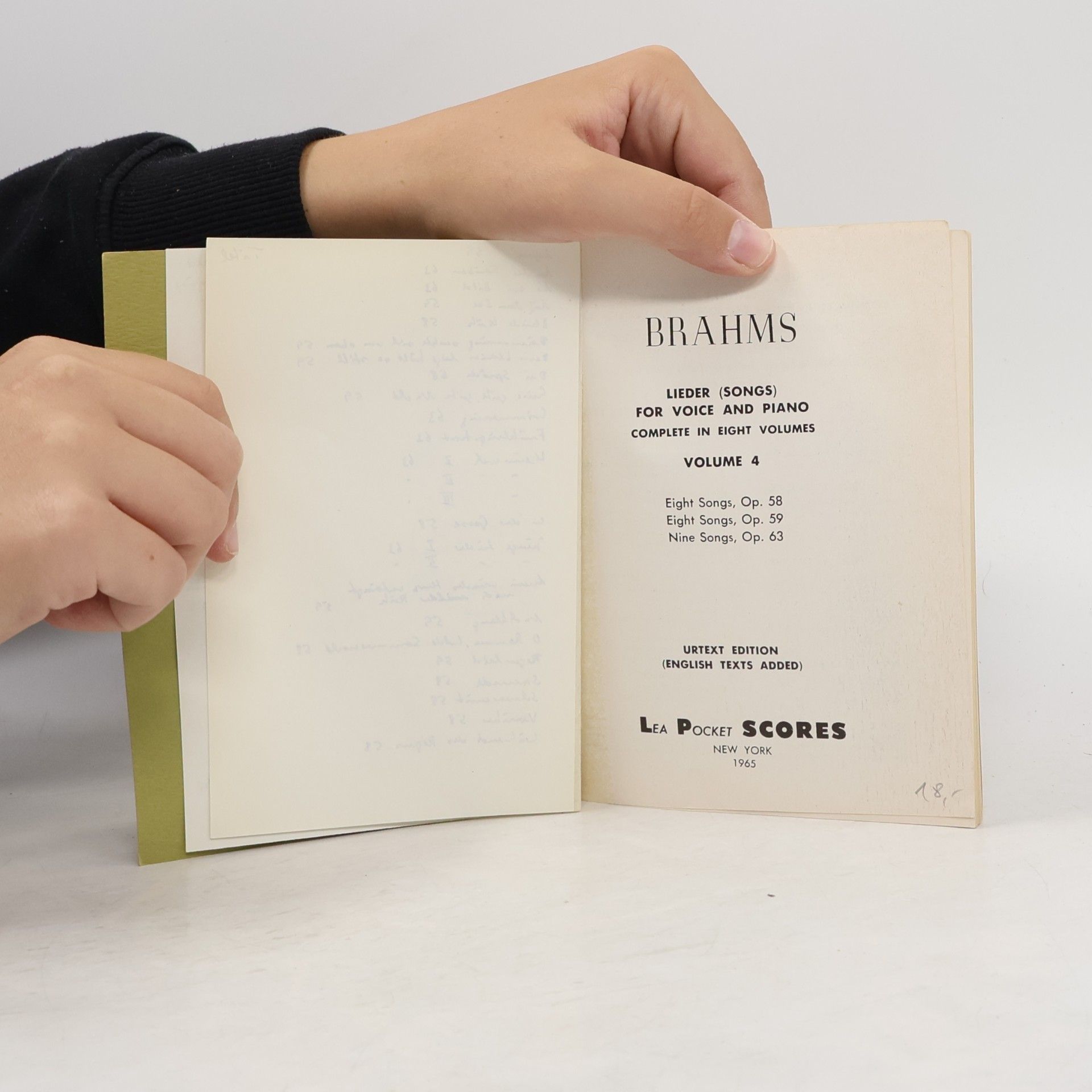 Brahms Brahms IV.