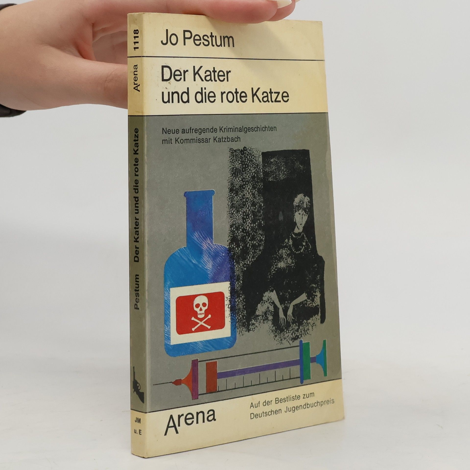 Jo Pestum Der Kater und die rote Katze. Neue aufregende Kriminalgeschichten mit Kommissar Katzbach.