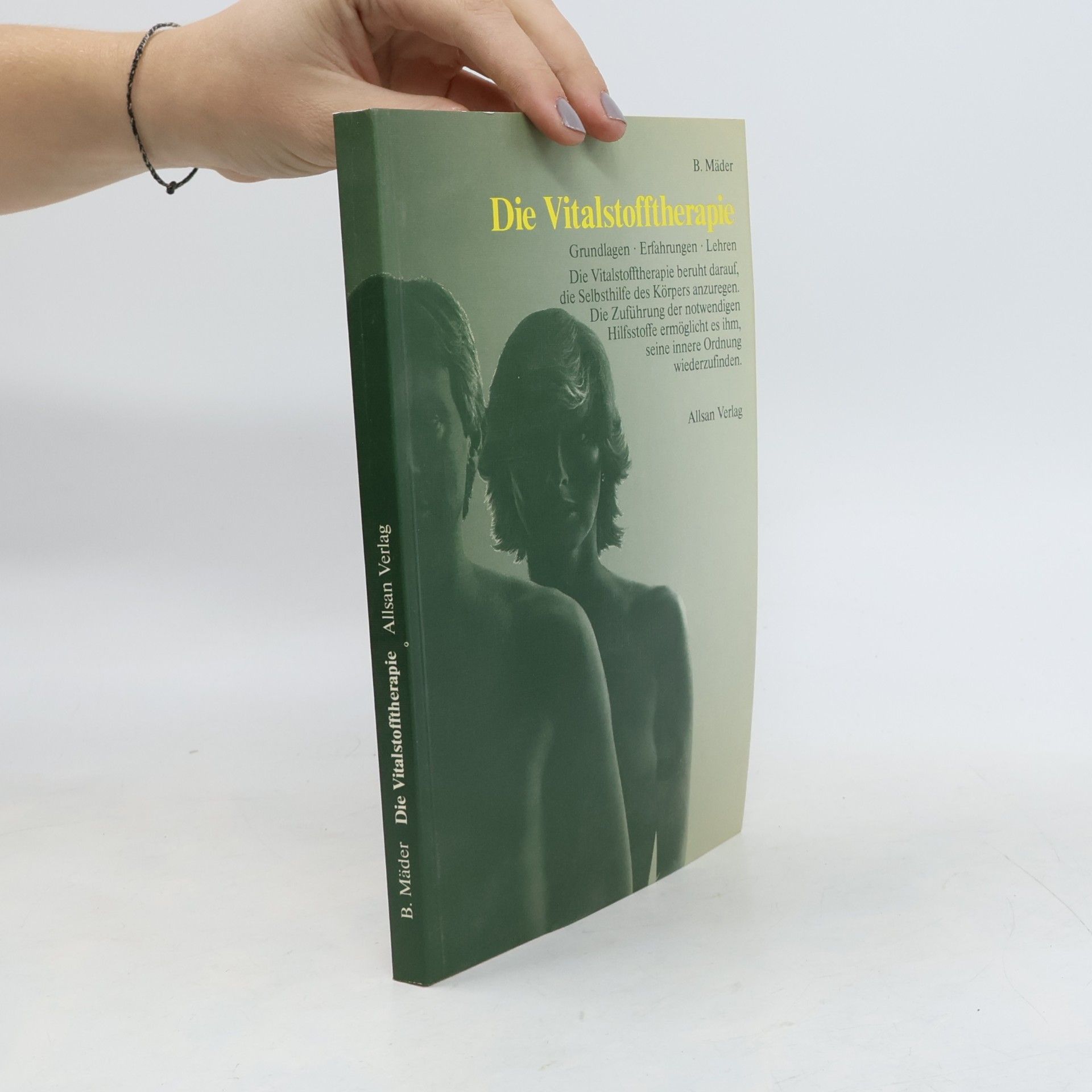 Die Vitalstofftherapie