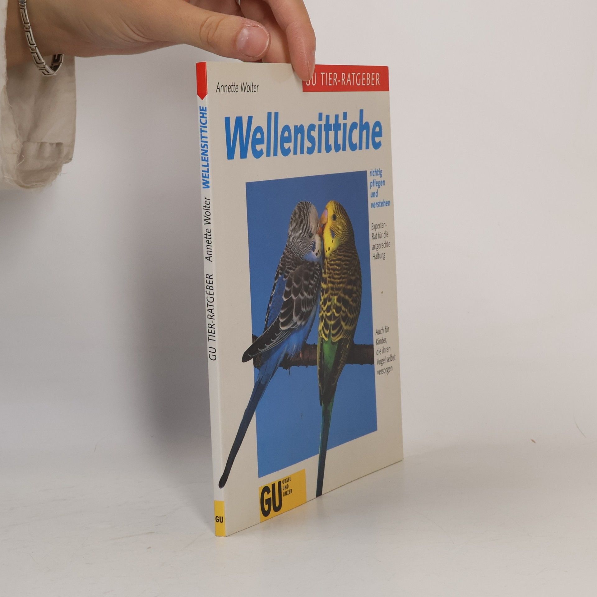 Annette Wolter Wellensittiche richtig pflegen und verstehen