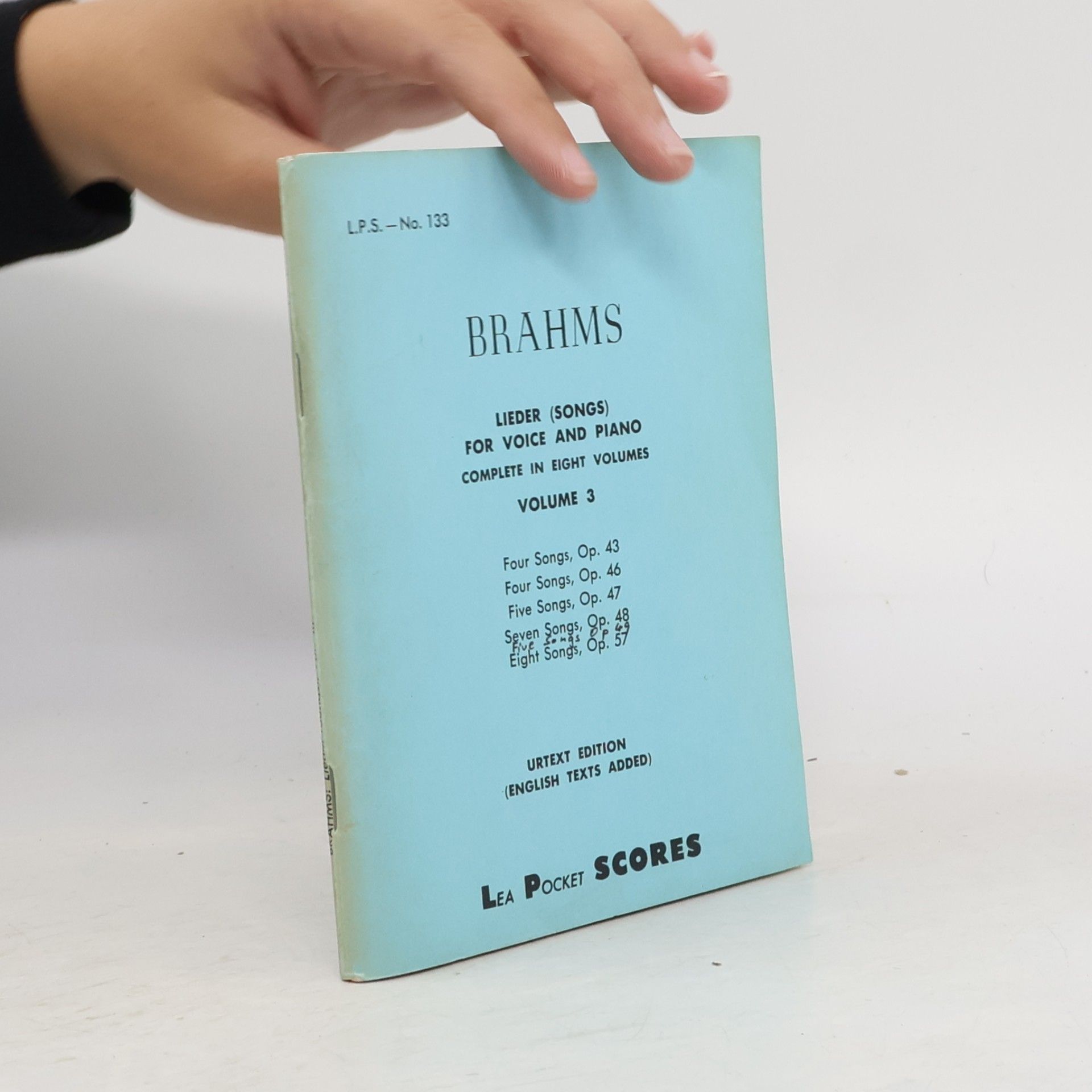 Brahms Brahms III.