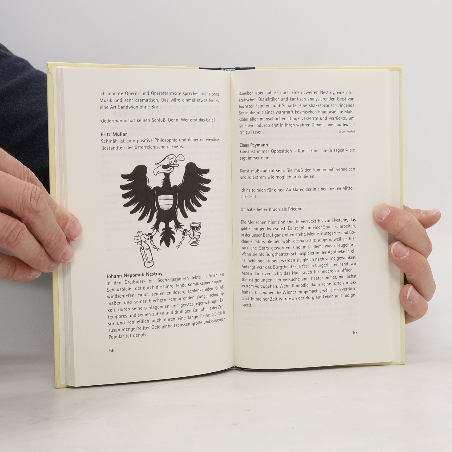 Ernst G. Tange Zitatenschatz für Österreicher