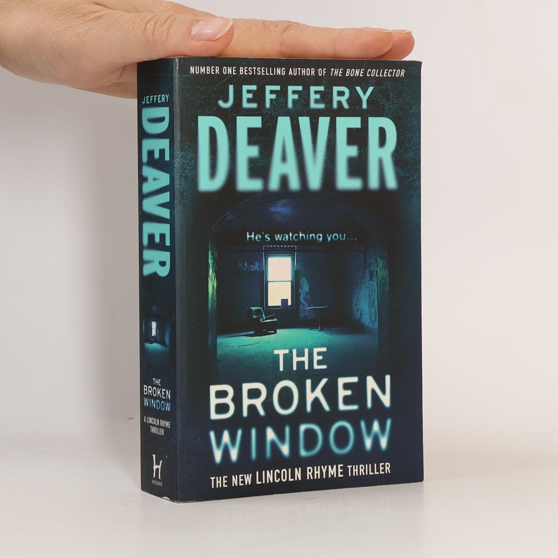 Jeffery Deaver The Broken Window