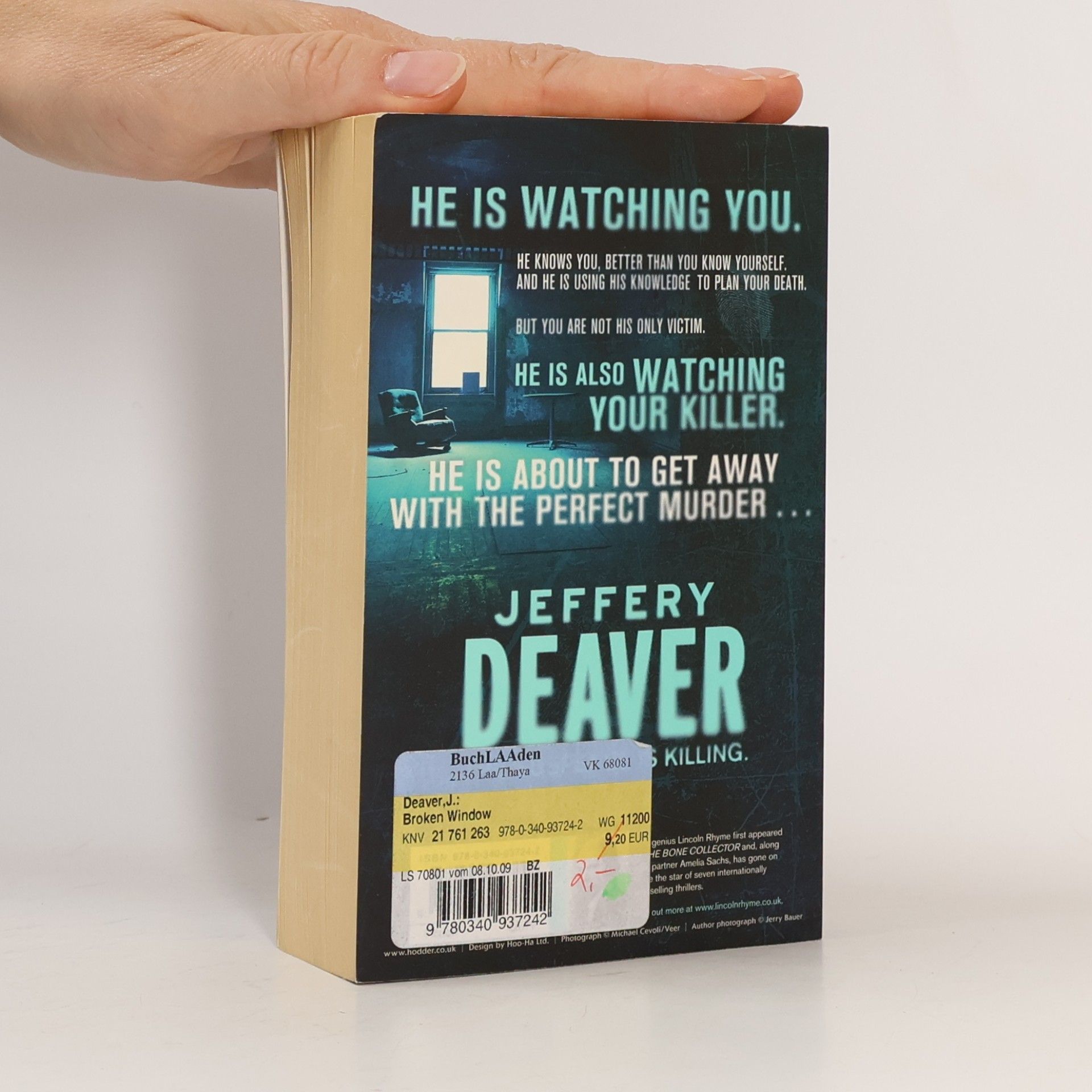 Jeffery Deaver The Broken Window