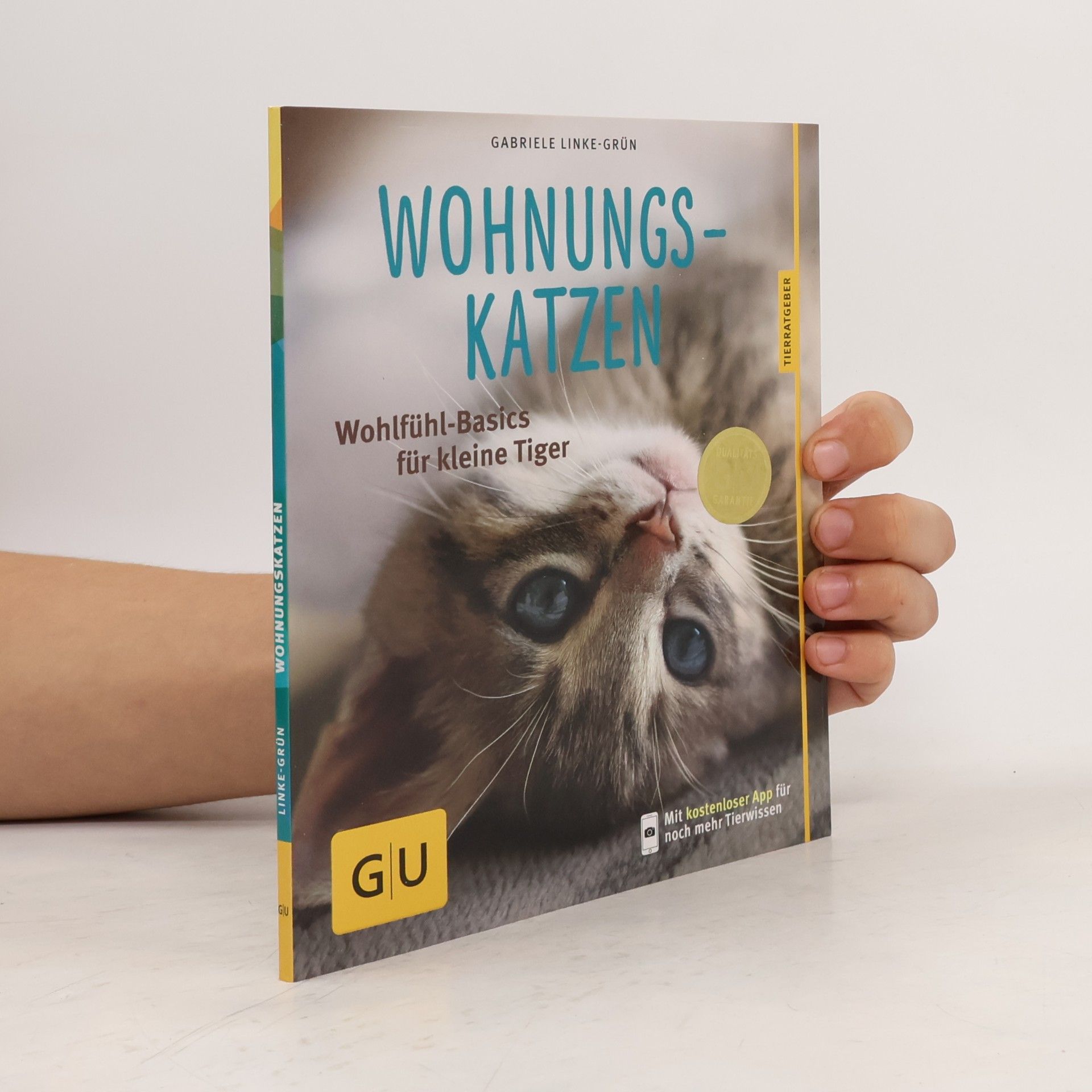 Gabriele LinkeGrün Wohnungskatzen