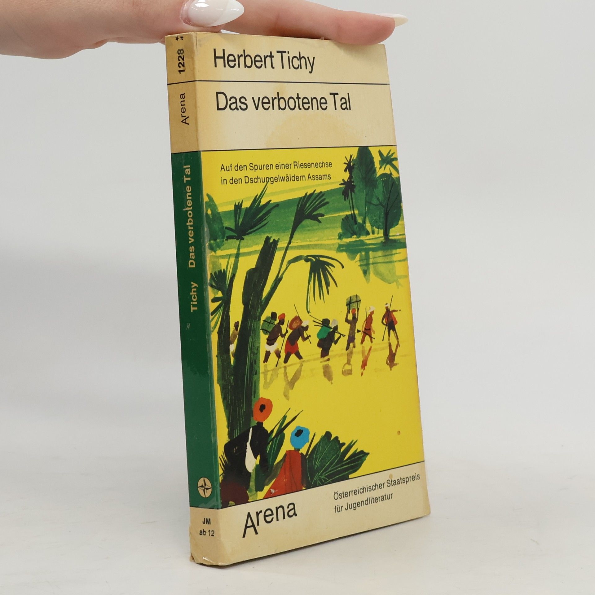 Herbert Tichy Das verbotene Tal