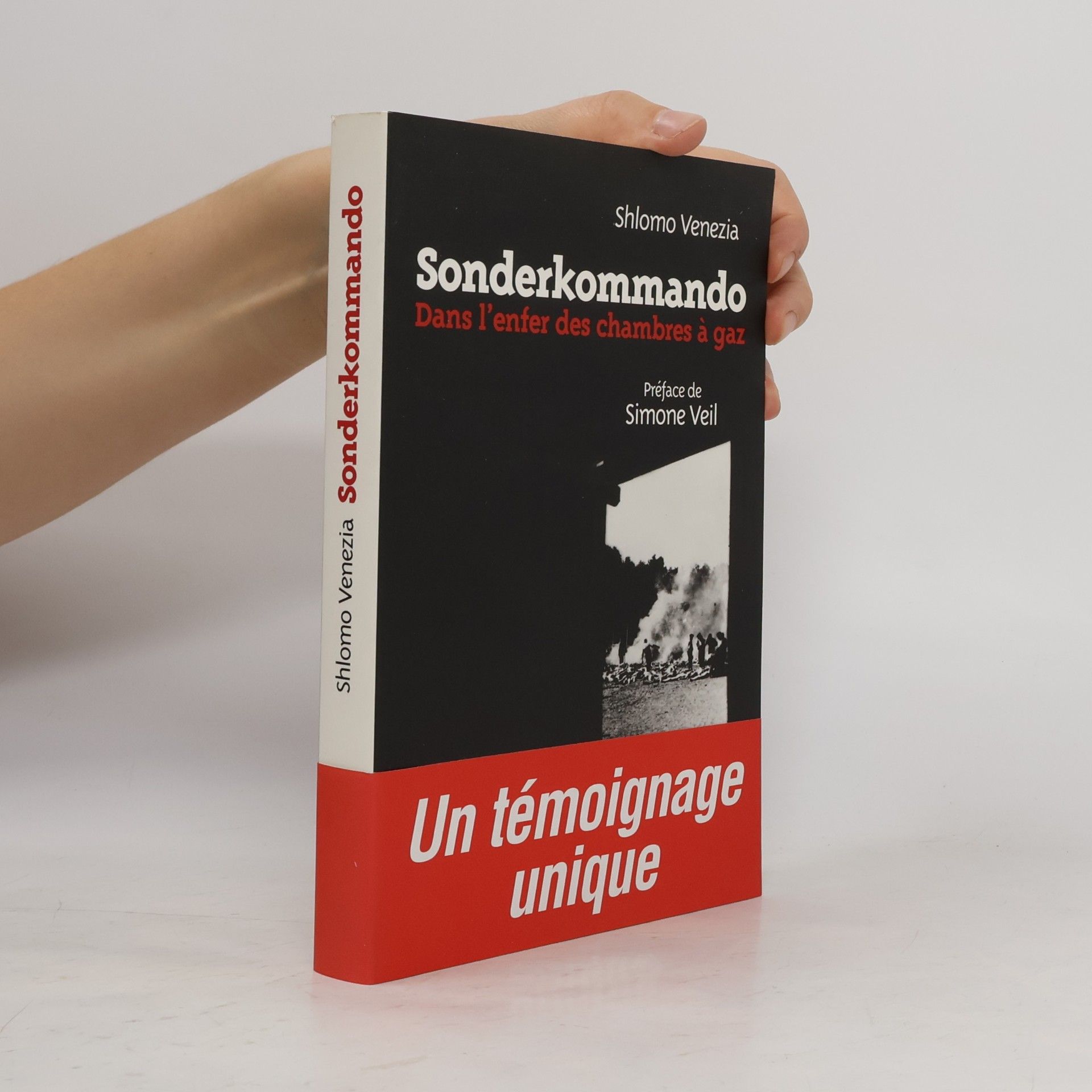 Shlomo Venezia Sonderkommando