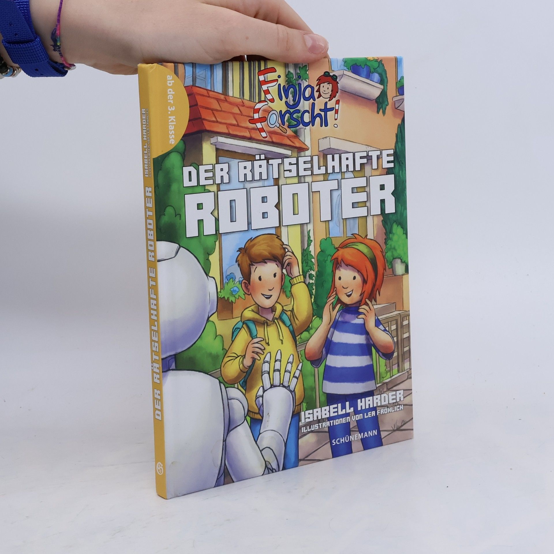 Isabell Harder Finja forscht! Der rätselhafte Roboter