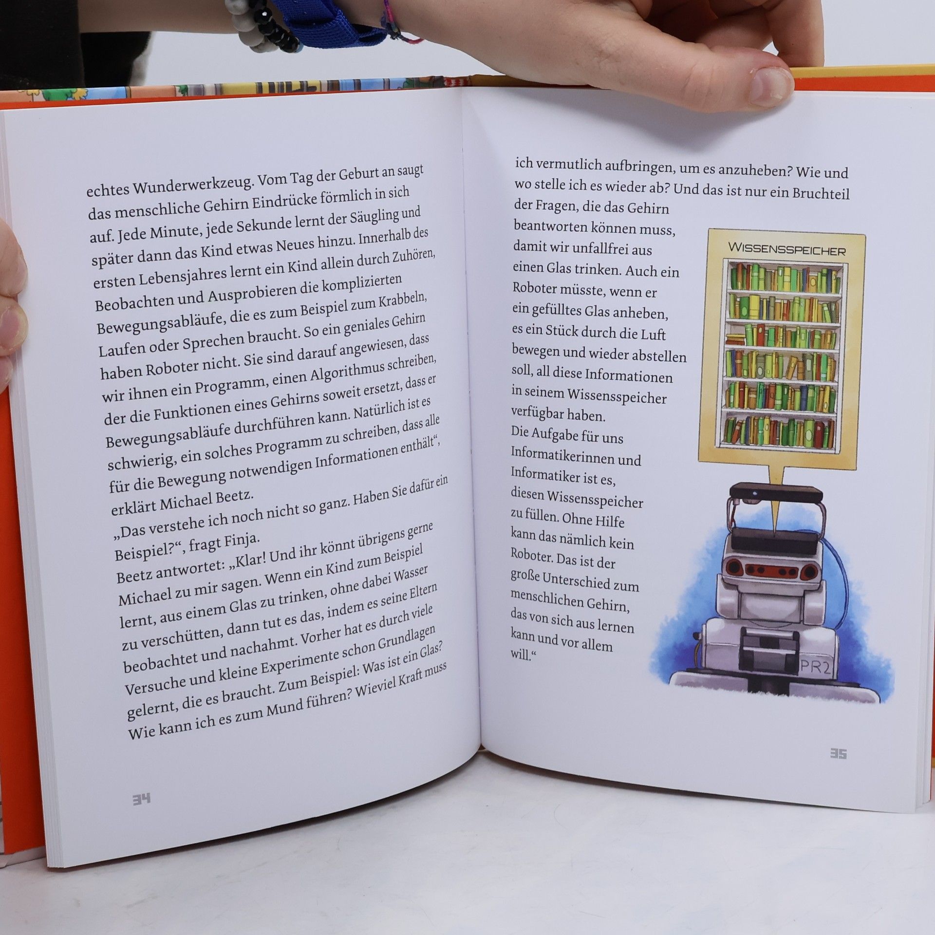 Isabell Harder Finja forscht! Der rätselhafte Roboter