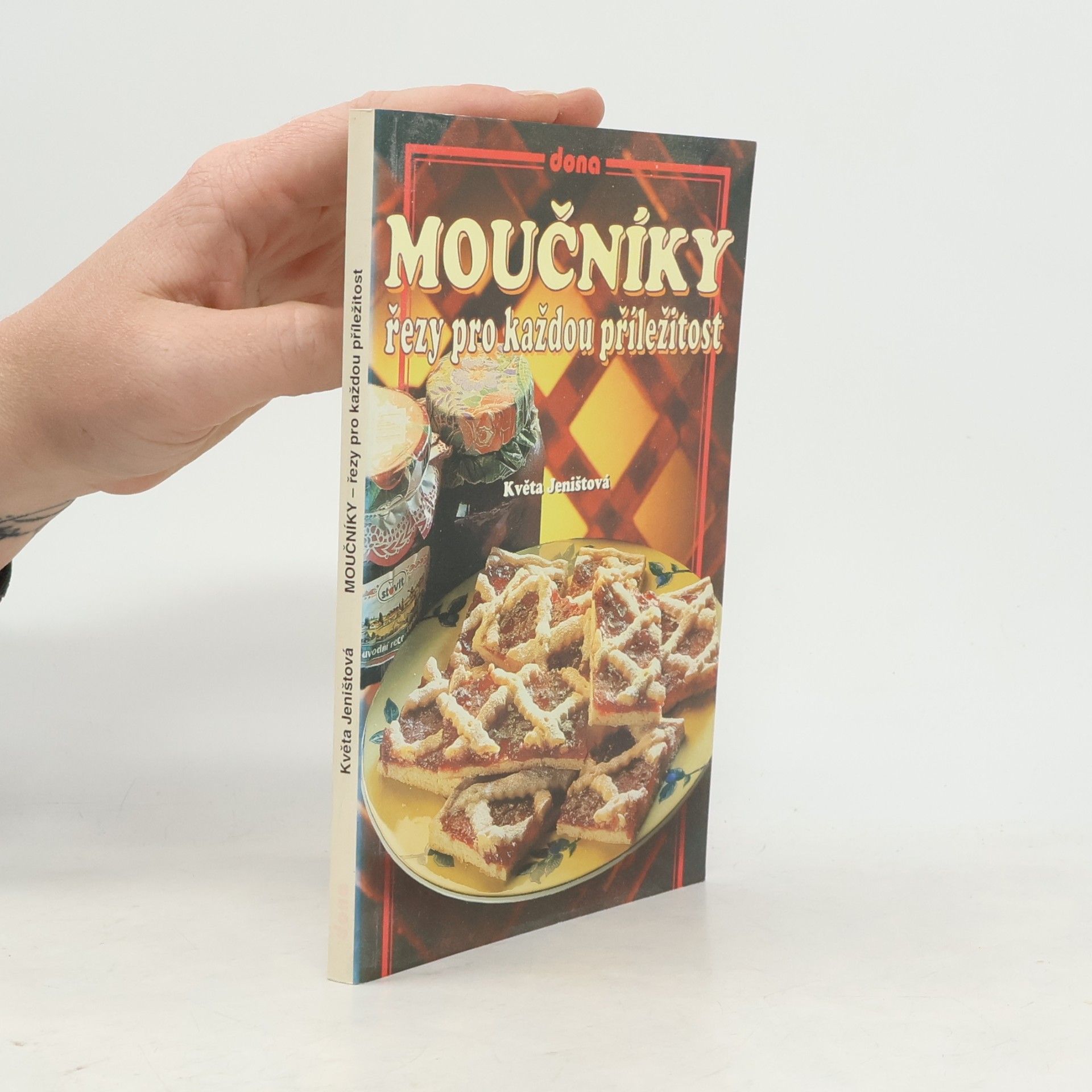 Jeništová Květa Moučníky - řezy pro každou příležitost