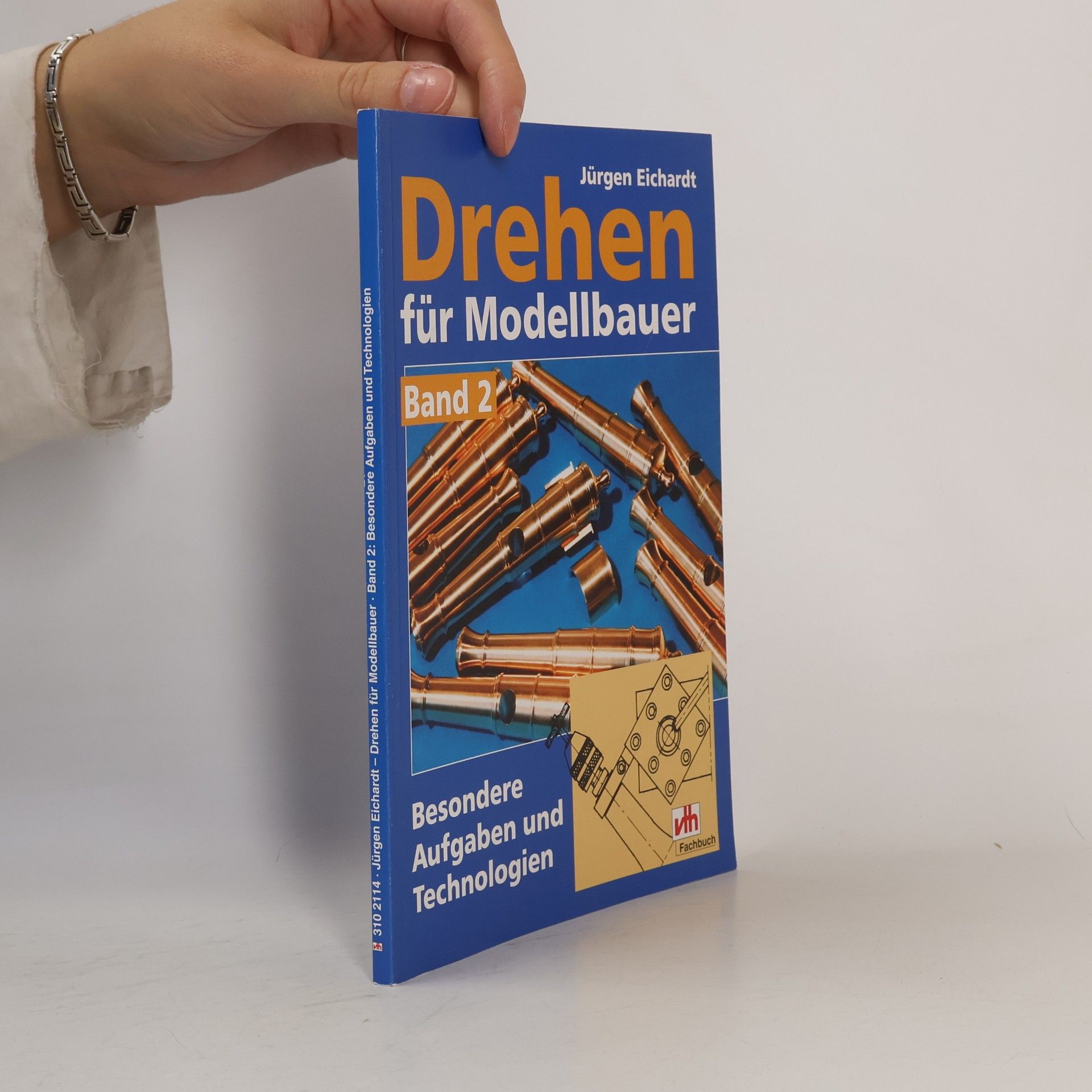Jürgen Eichardt Drehen für Modellbauer