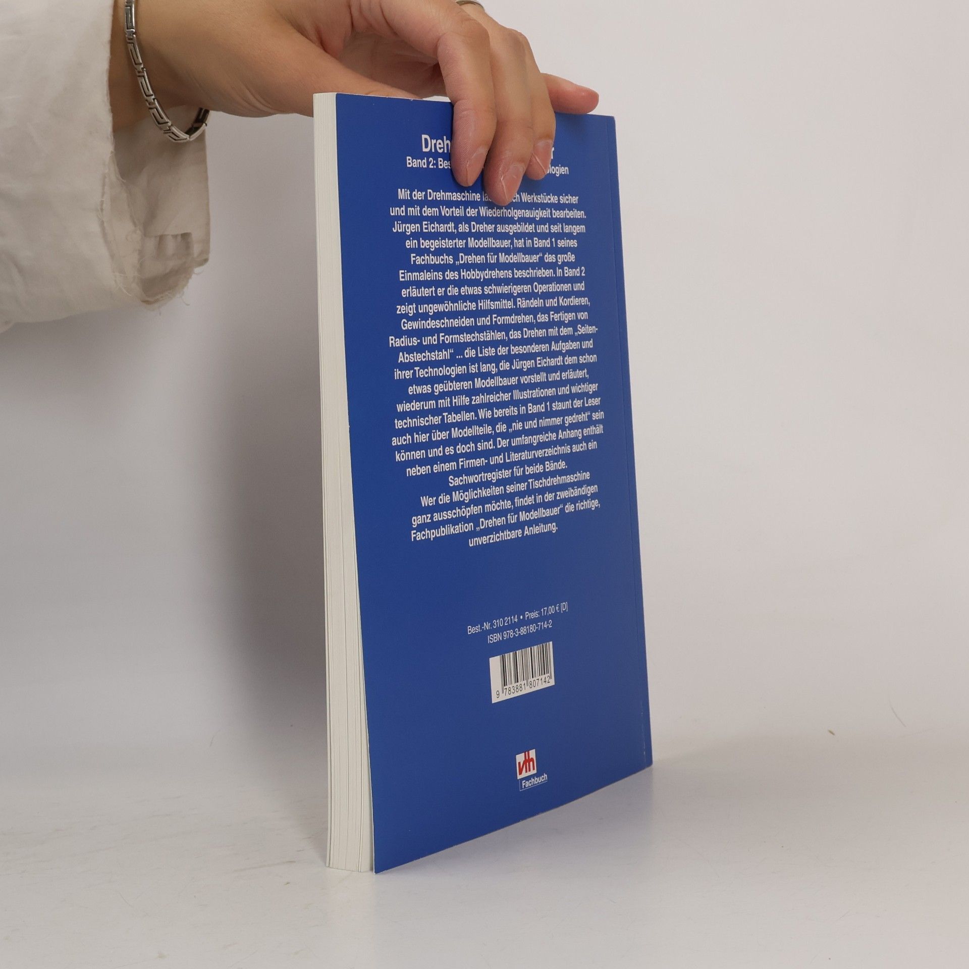 Jürgen Eichardt Drehen für Modellbauer