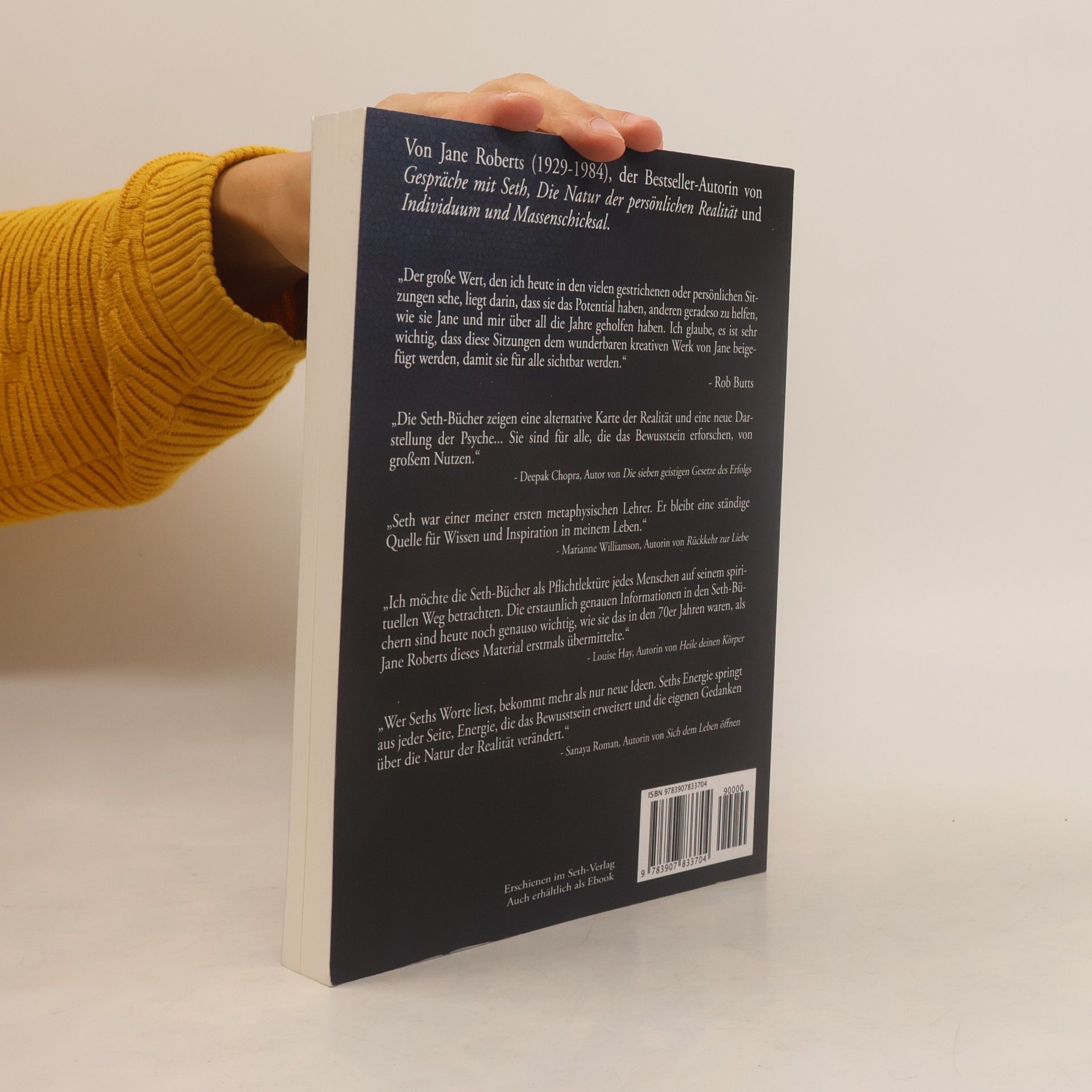 Jane Roberts Gestrichenen Seth-Materials - 1: Ein Seth-Buch - Die Persönlichen Sitzungen