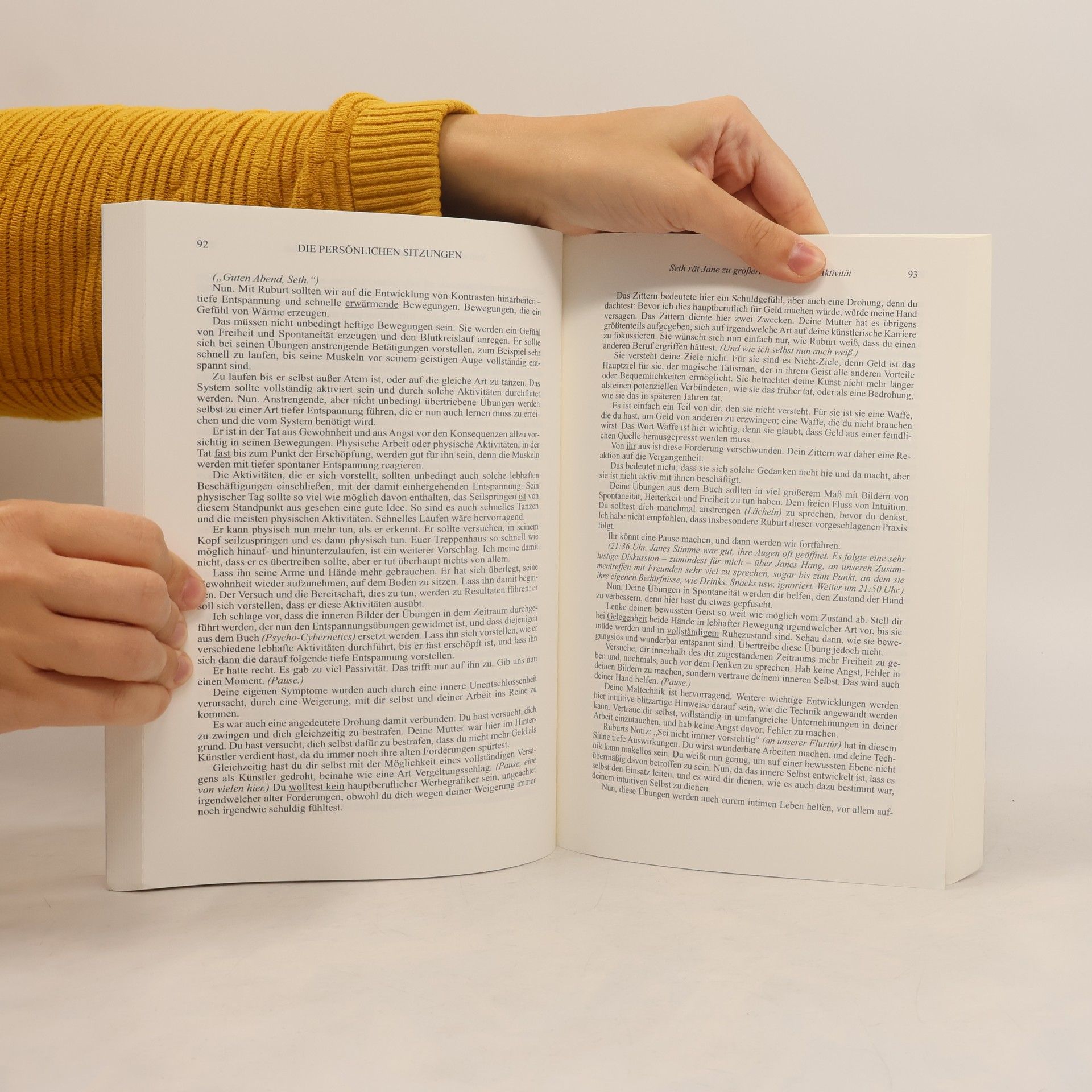 Jane Roberts Gestrichenen Seth-Materials - 1: Ein Seth-Buch - Die Persönlichen Sitzungen