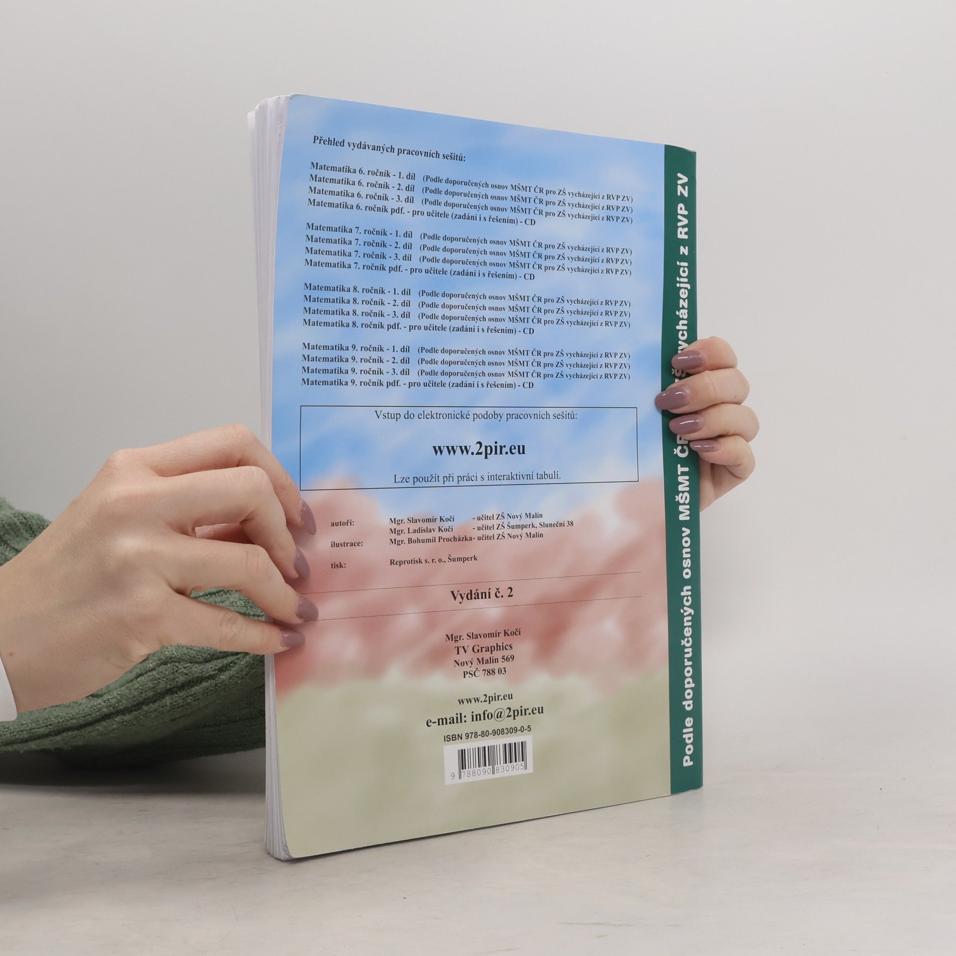Various authors Matematika. 8.ročník 3.díl