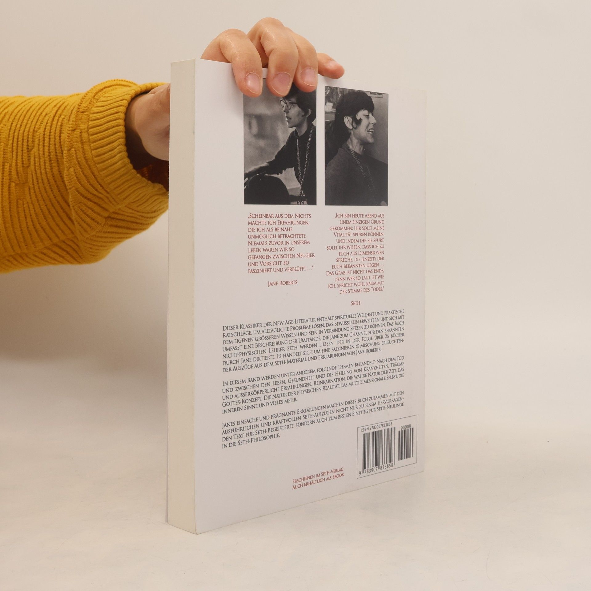 Jane Roberts Das Seth-Material