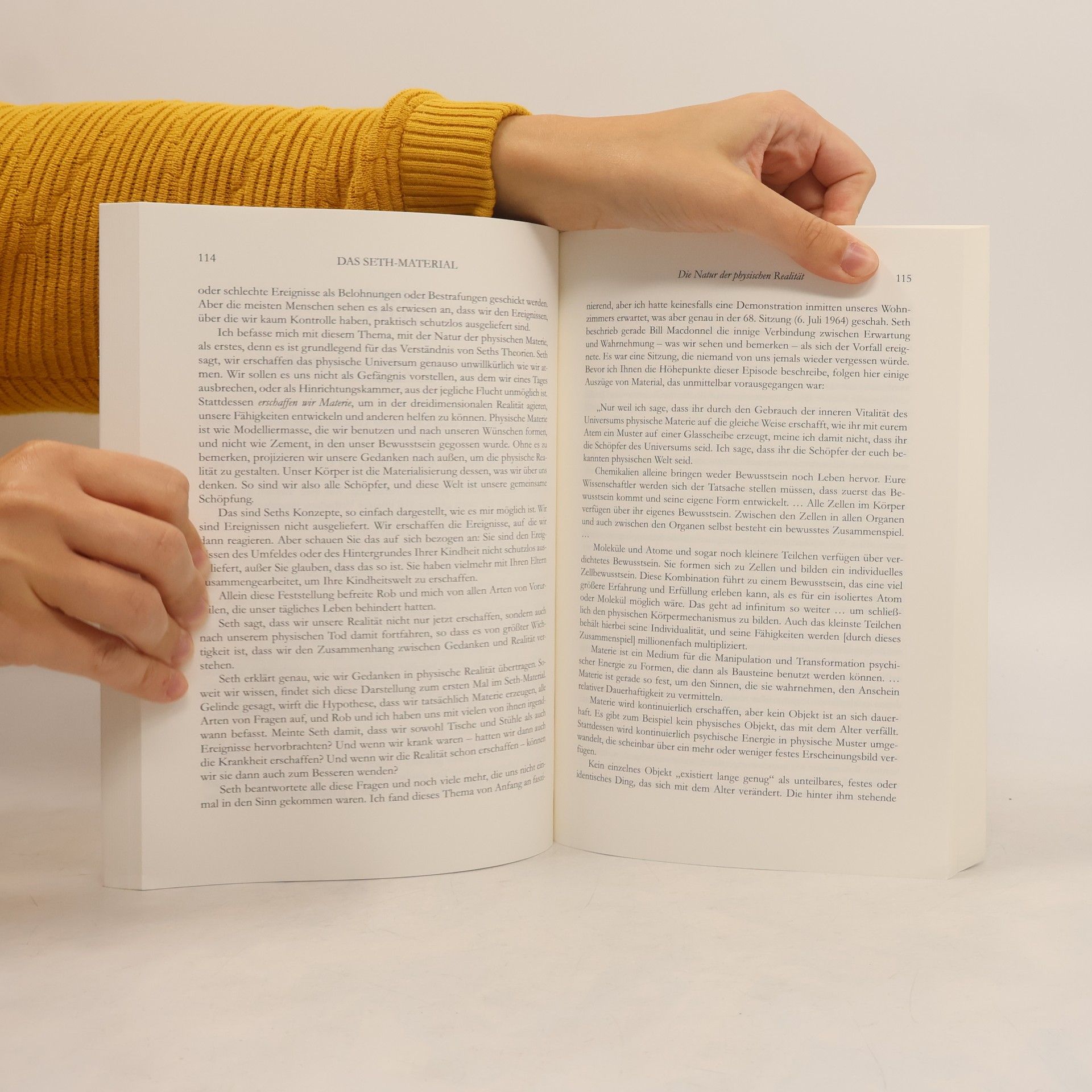 Jane Roberts Das Seth-Material