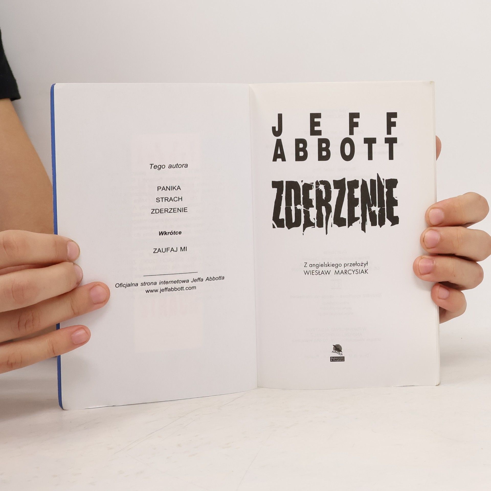 Jeff Abbott Zderzenie