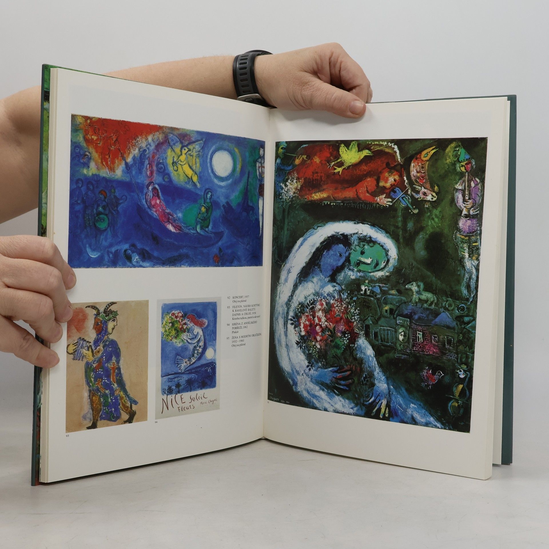 François Le Targat Marc Chagall