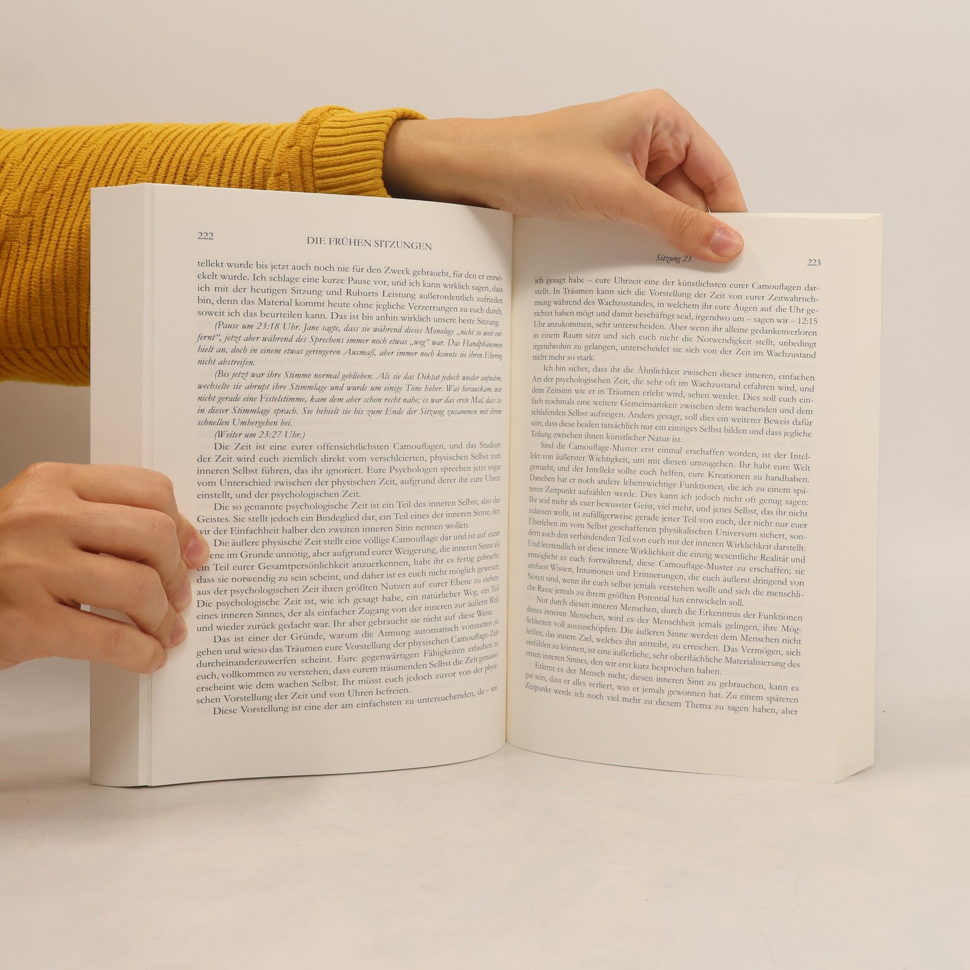 Jane Roberts Seth-Buch - Die frühen Sitzungen, Band 1