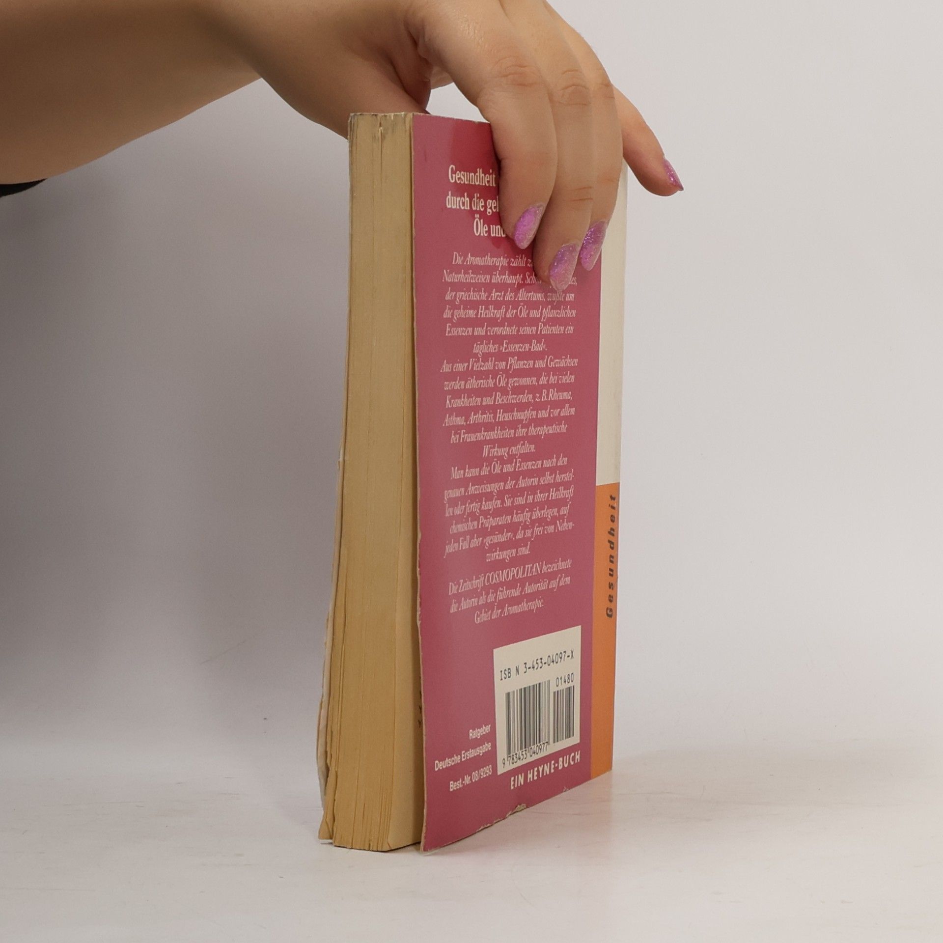 Danie le Ryman Handbuch der Aromatherapie