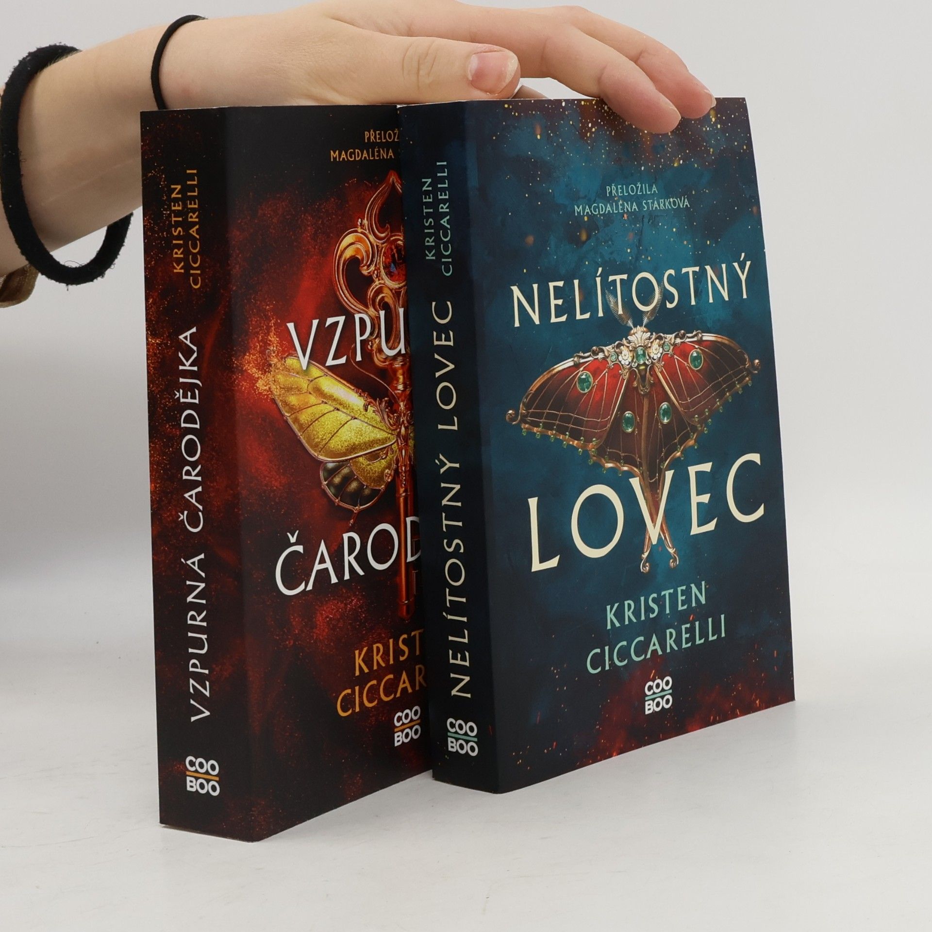 Kristen Ciccarelli Vzpurná čarodějka
