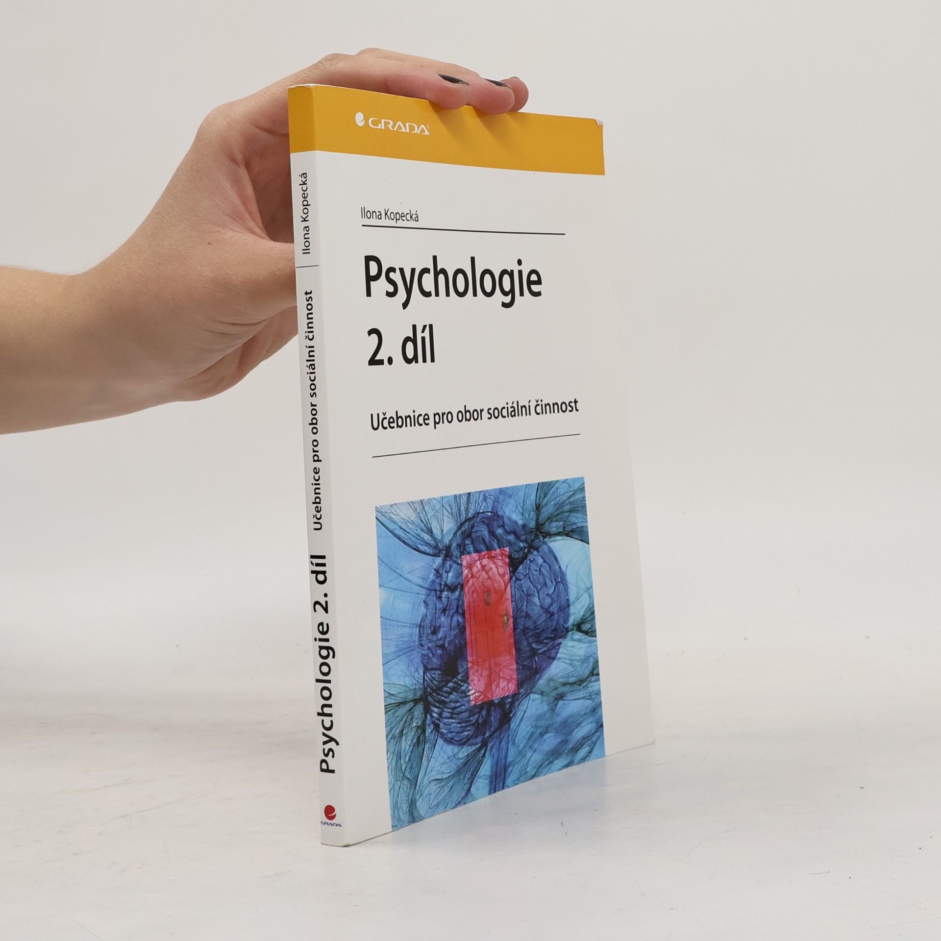 Ilona Kopecká Psychologie : učebnice pro obor sociální činnost. 2. díl