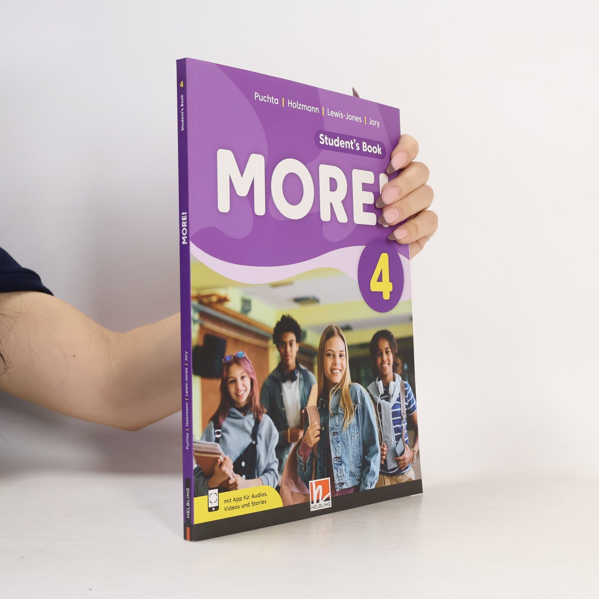 Chris Jory More! 4 Student's Book
