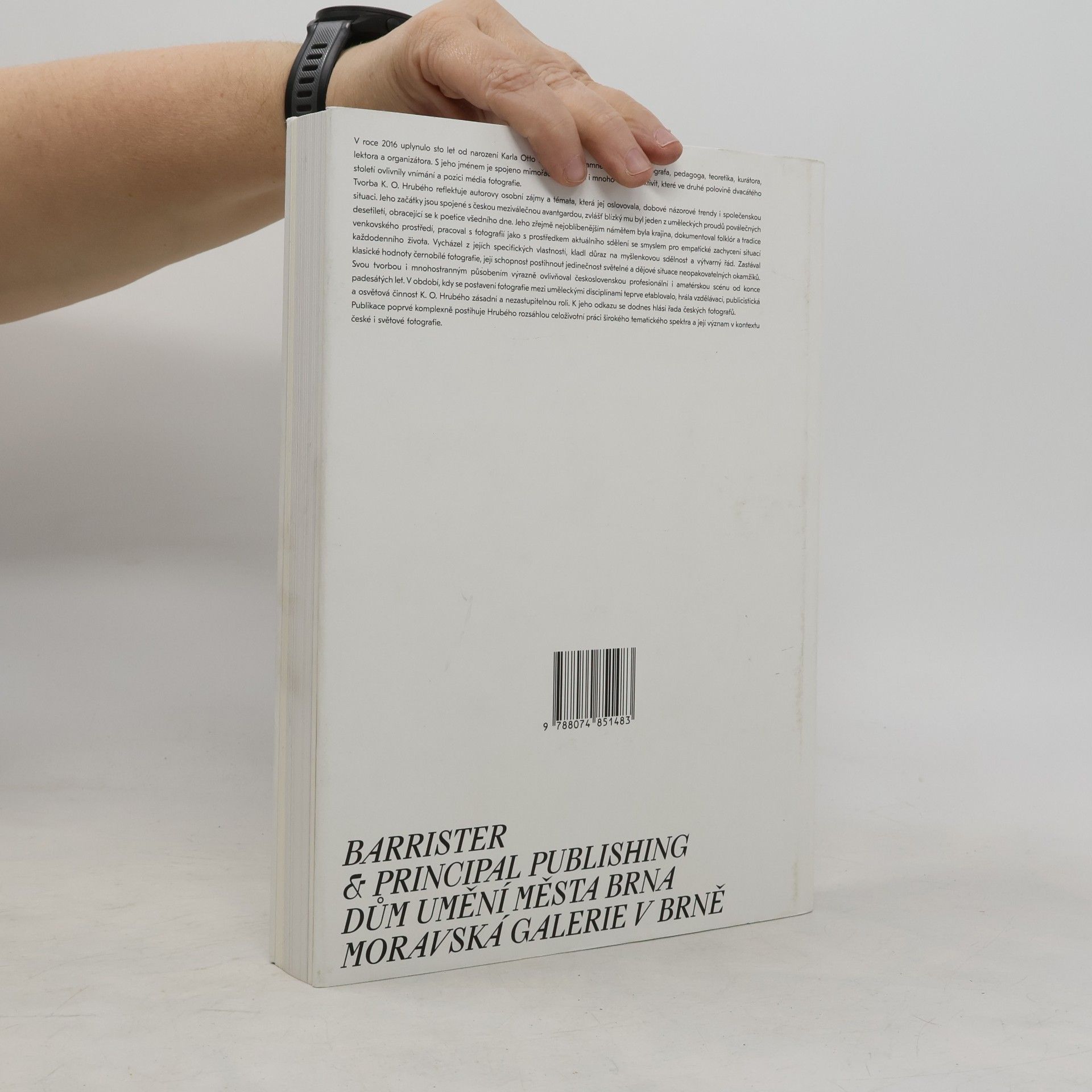 Autorenkollektiv Karel Otto Hrubý. Fotograf, pedagog, teoretik