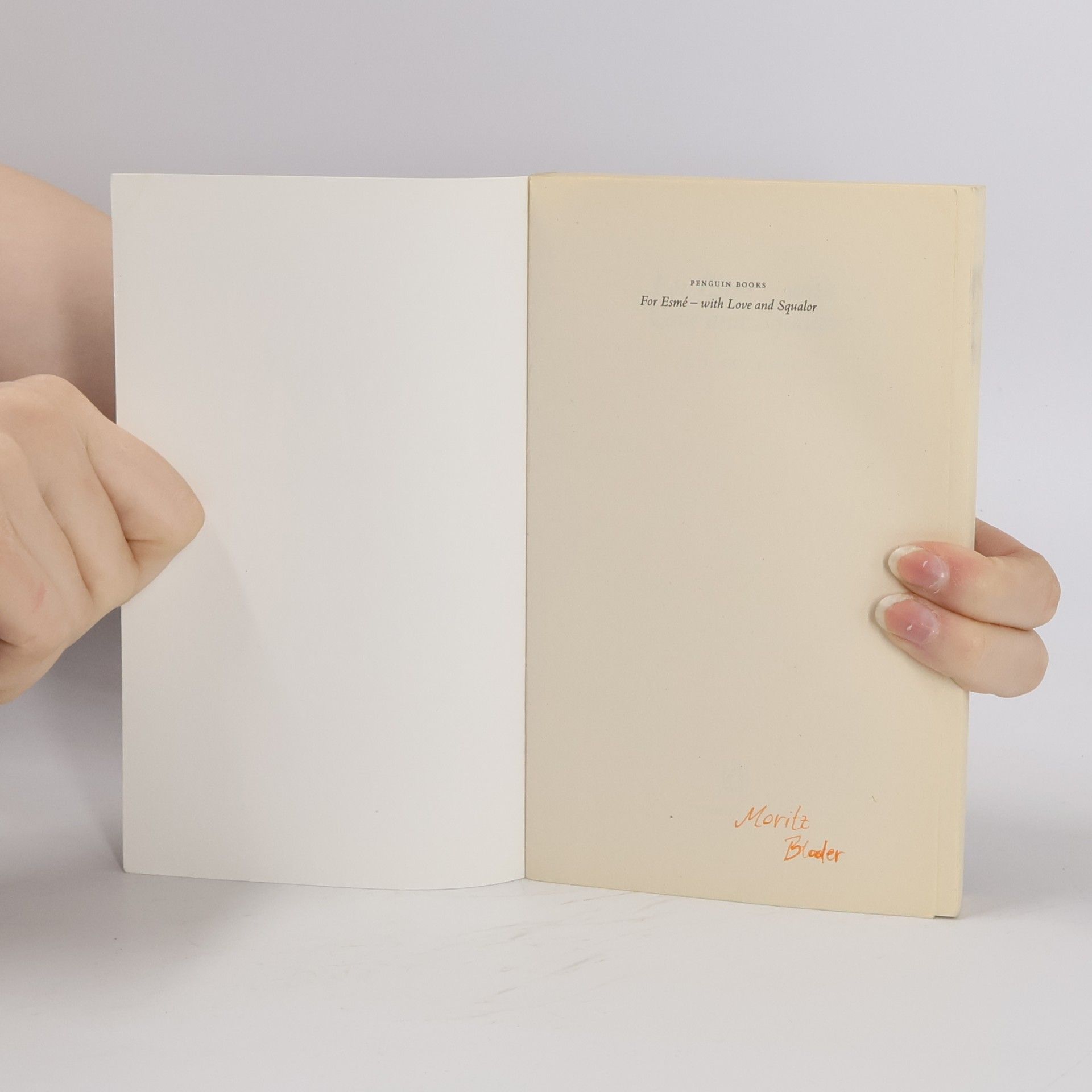 J. D. Salinger For Esmé - with Love and Squalor
