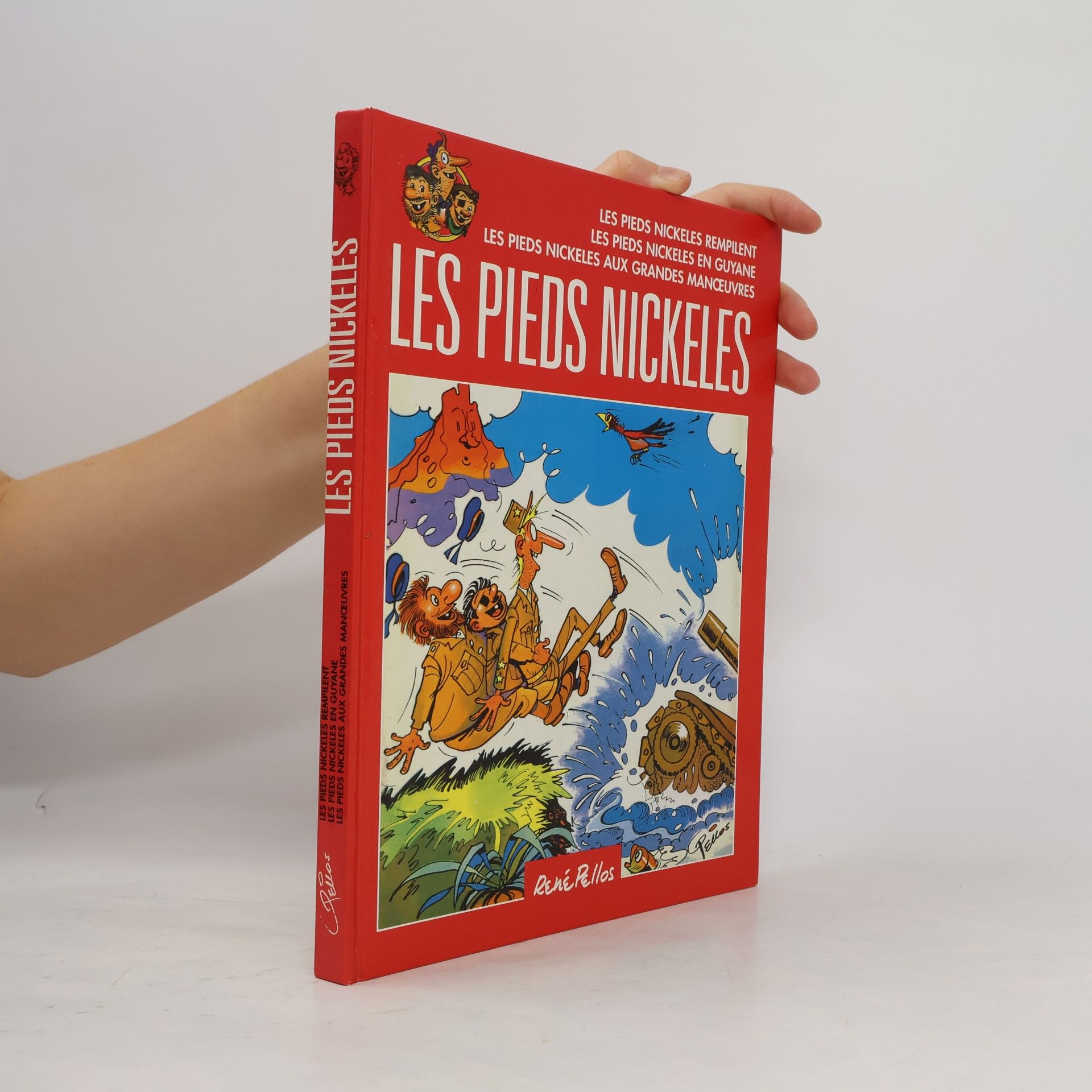 René Pellos Les Pieds Nickeles