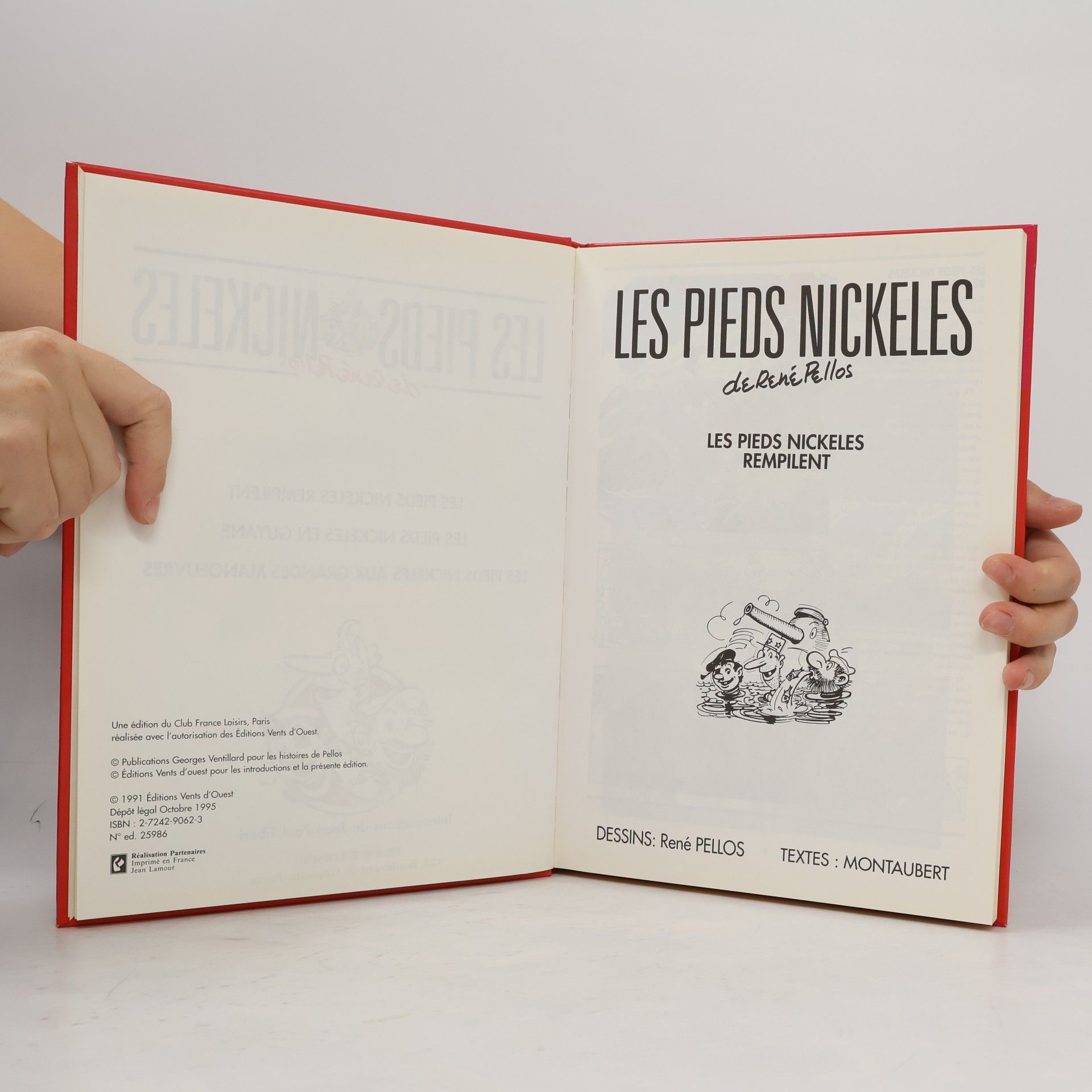 René Pellos Les Pieds Nickeles