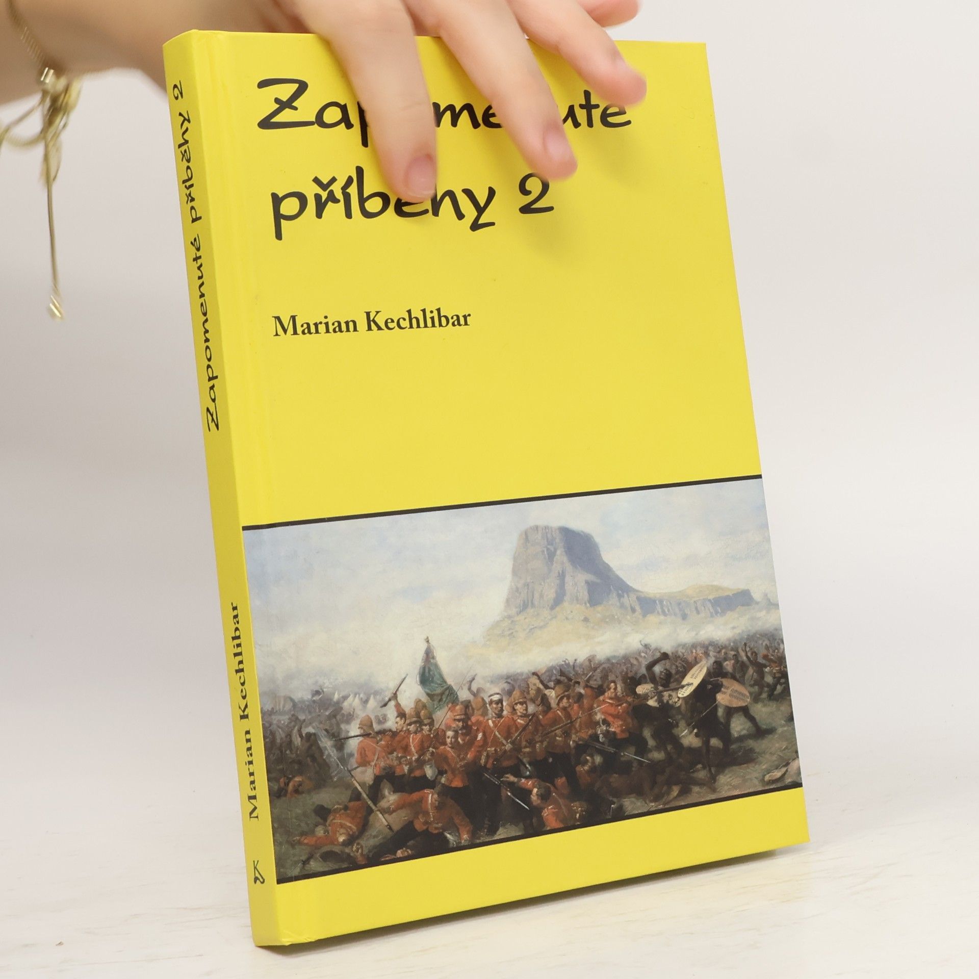 Marian Kechlibar Zapomenuté příběhy 2. díl
