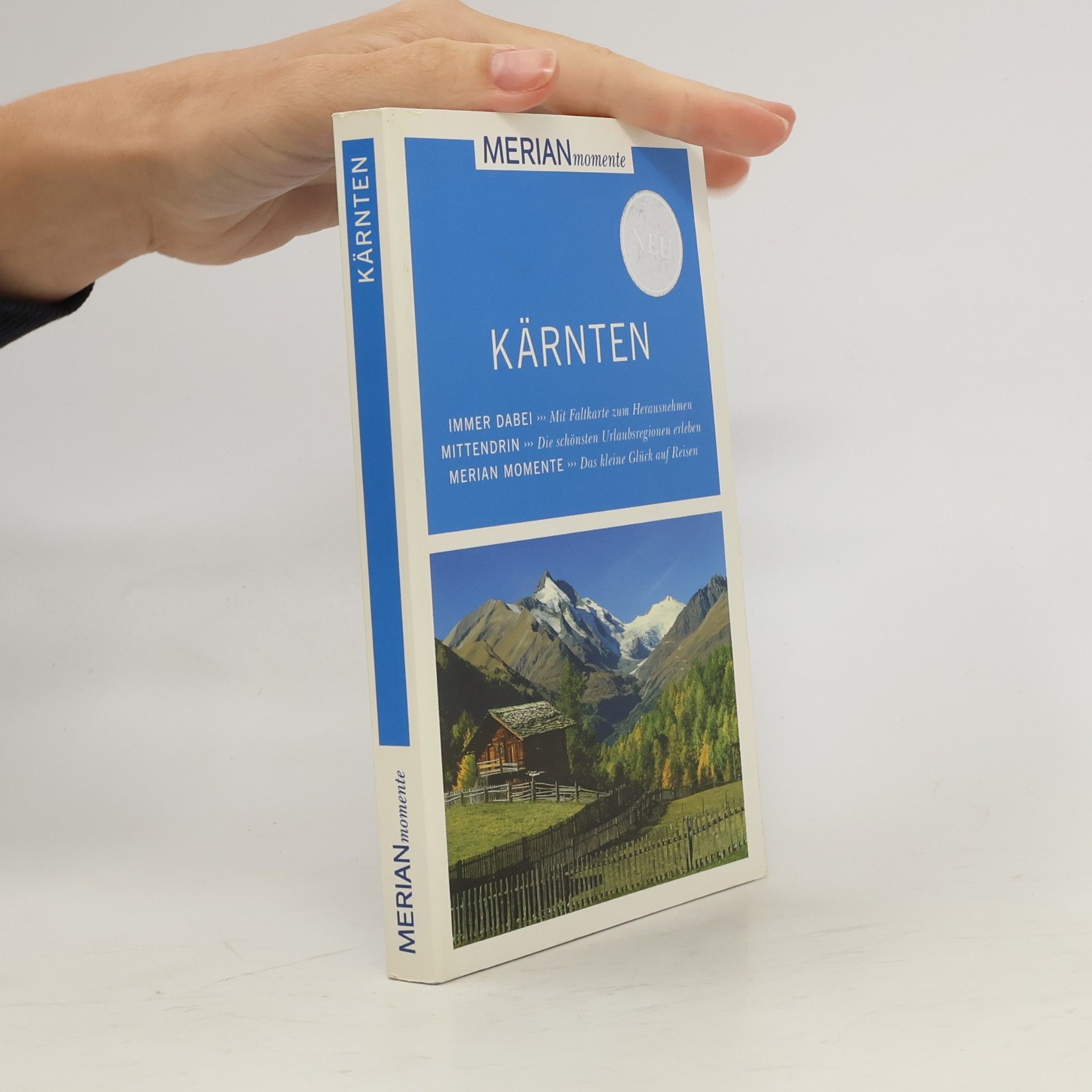 Simone Wunderlich Merian Momente: Kärnten