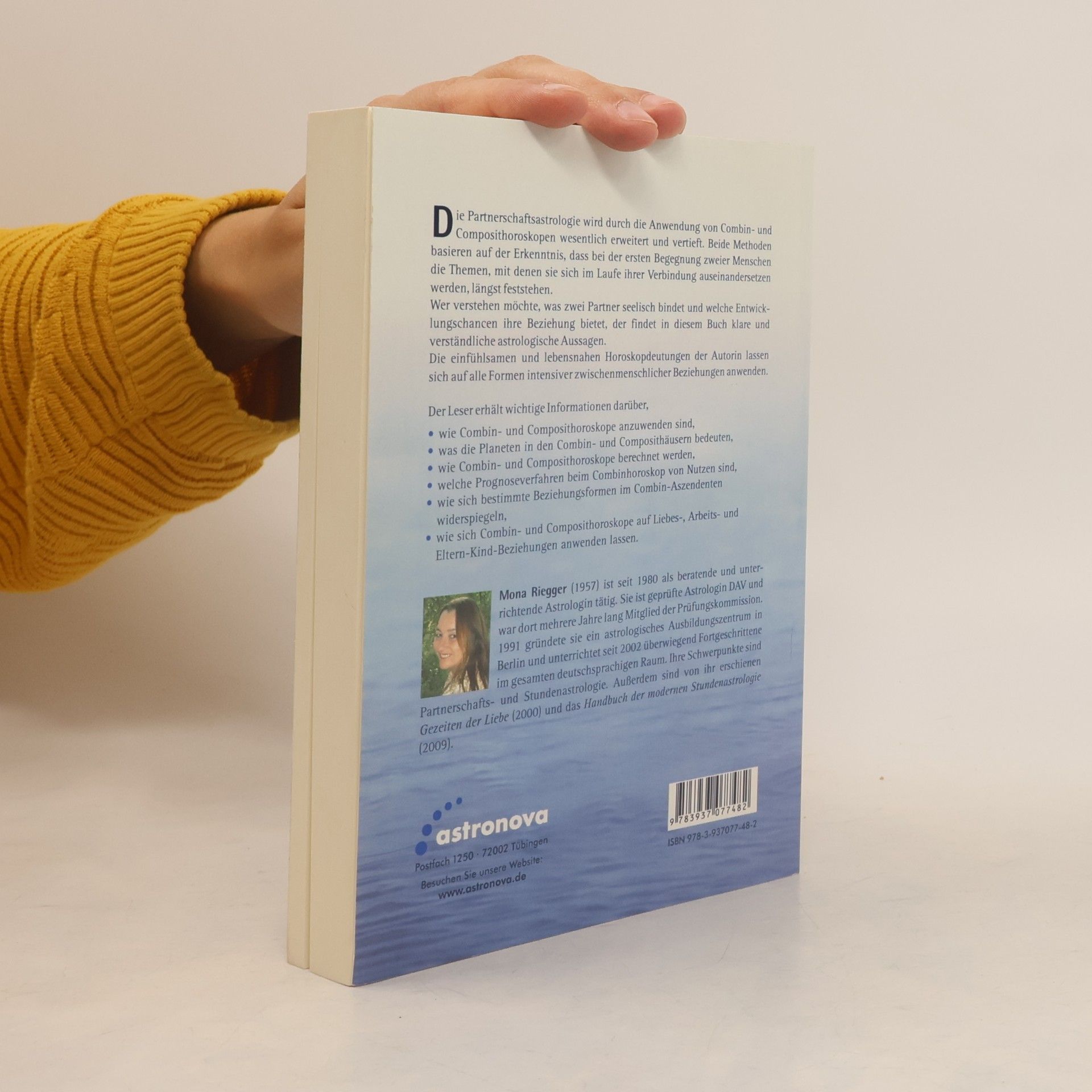 Mona Riegger Handbuch der Combin- und Composit-Deutung
