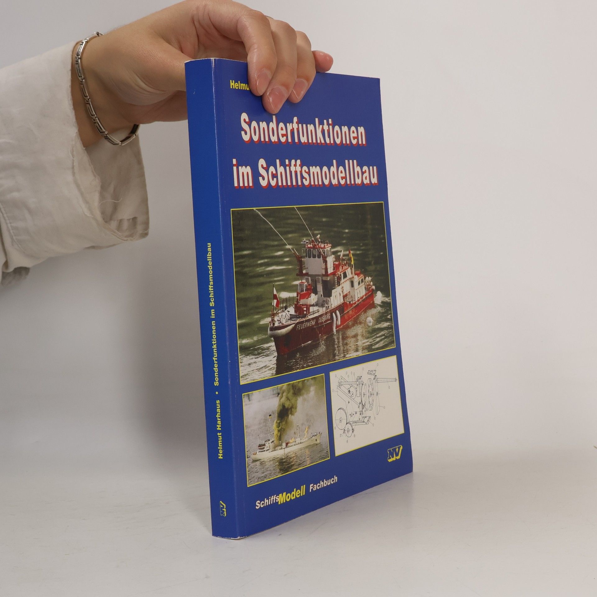 Helmut Harhaus Modell-Spezial: Sonderfunktionen im Schiffsmodellbau