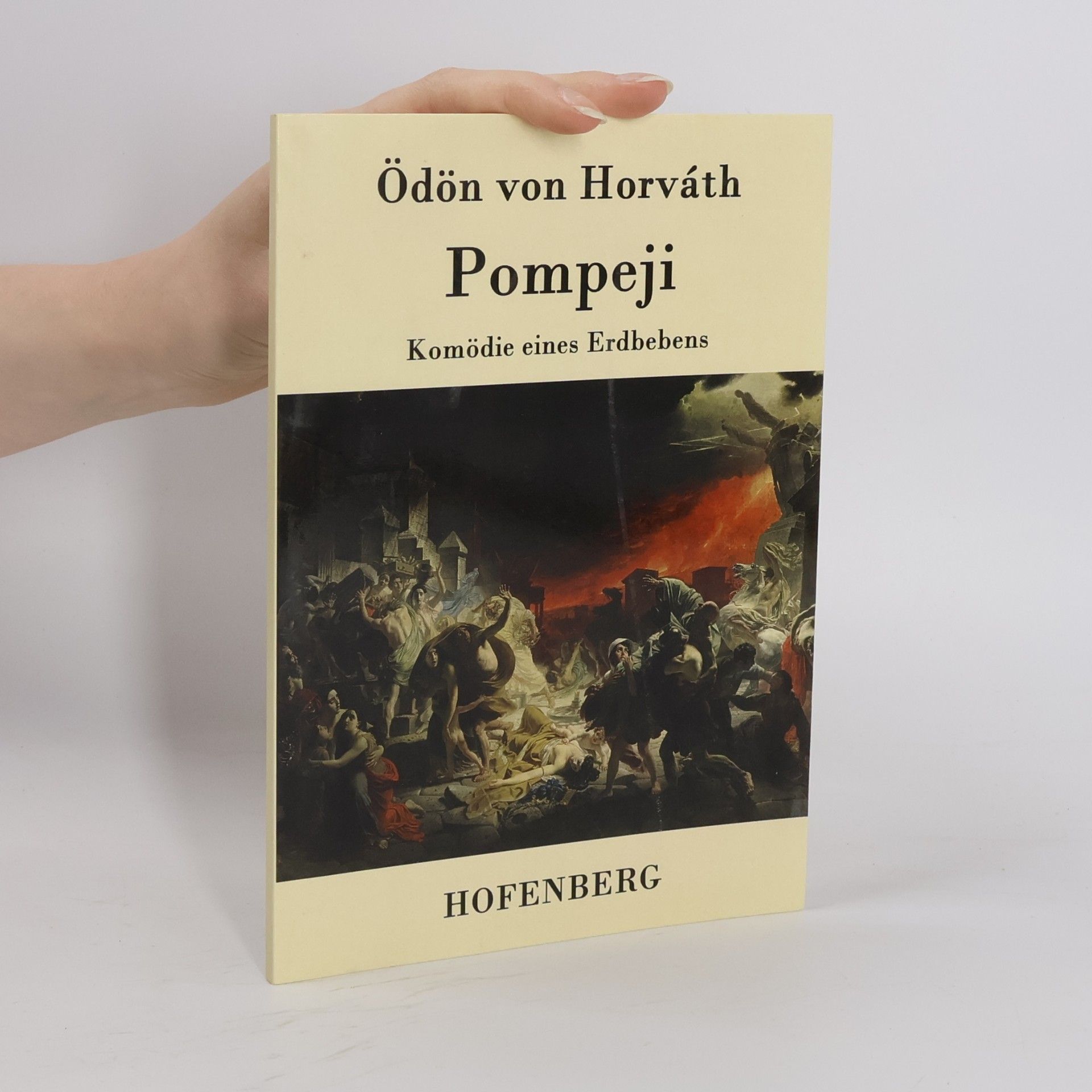 Odon von Horváth Pompeji