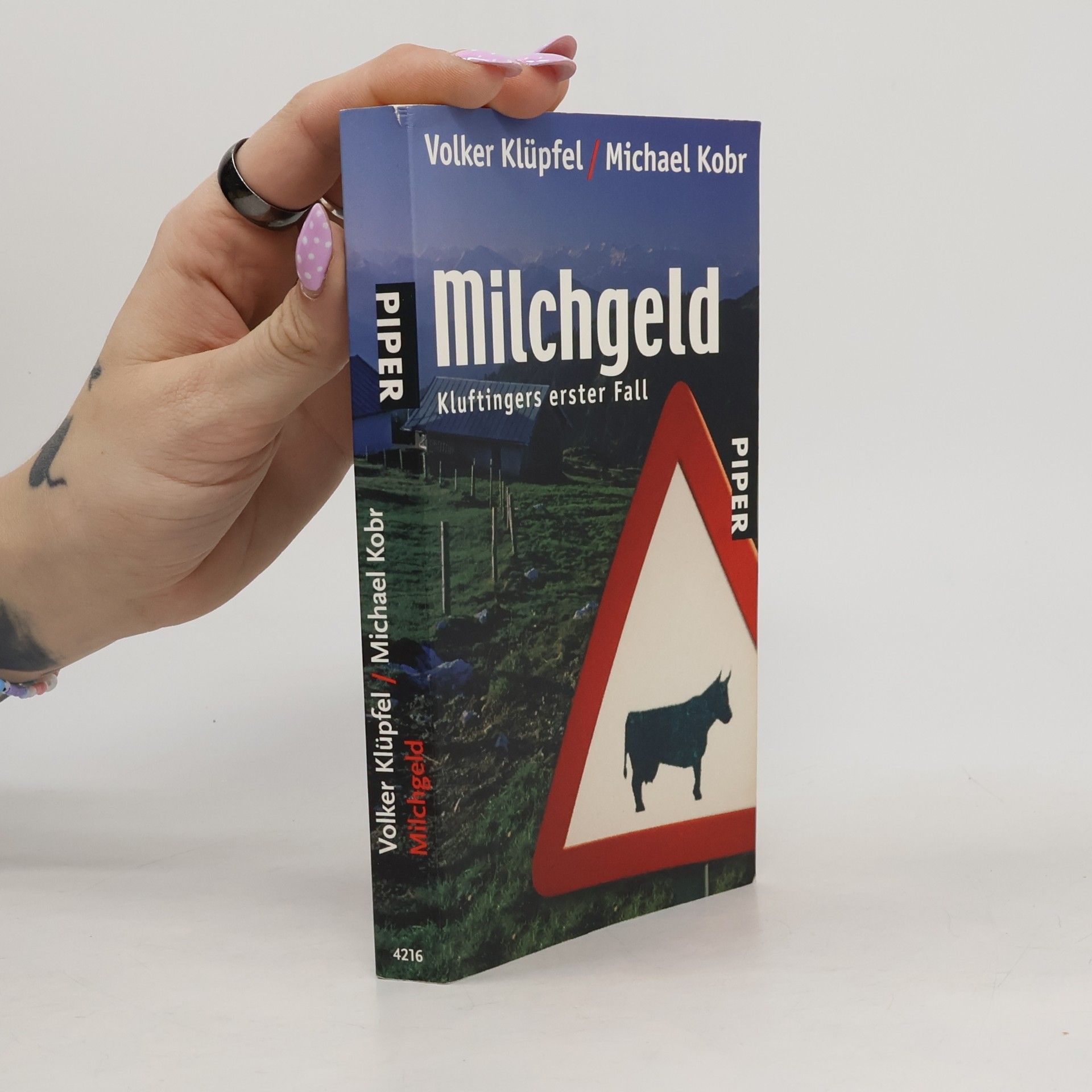 Volker Klüpfel Milchgeld