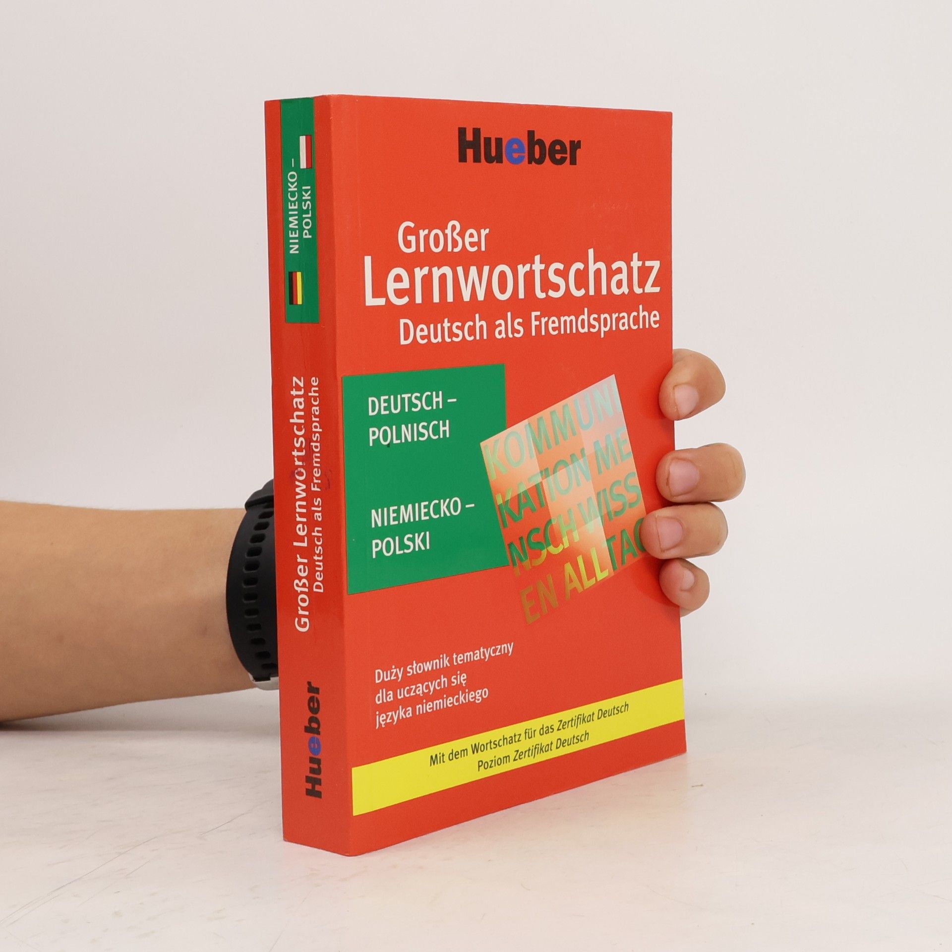 Sabine Dinsel Großer Lernwortschatz Deutsch als Fremdsprache