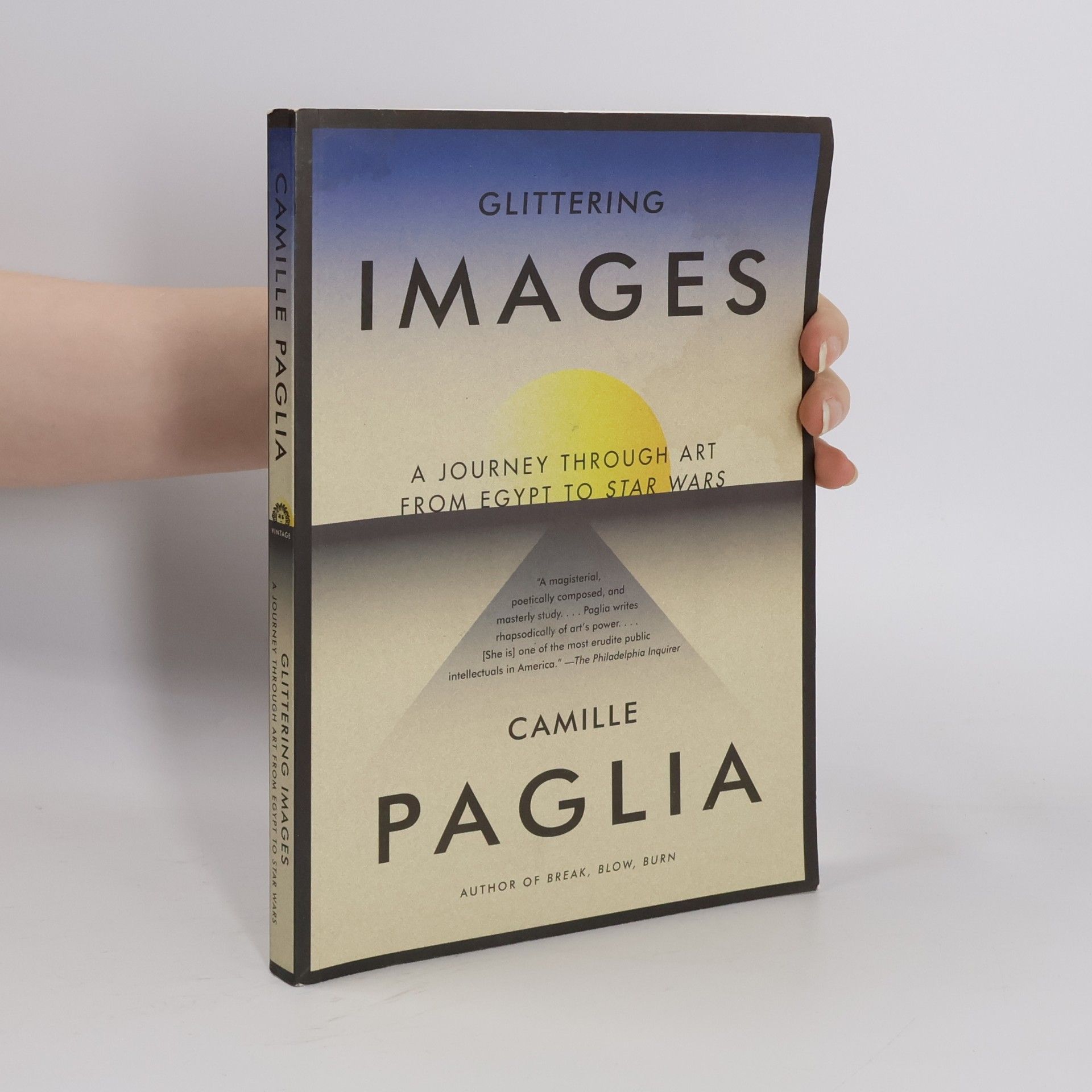 Camille Paglia Glittering Images
