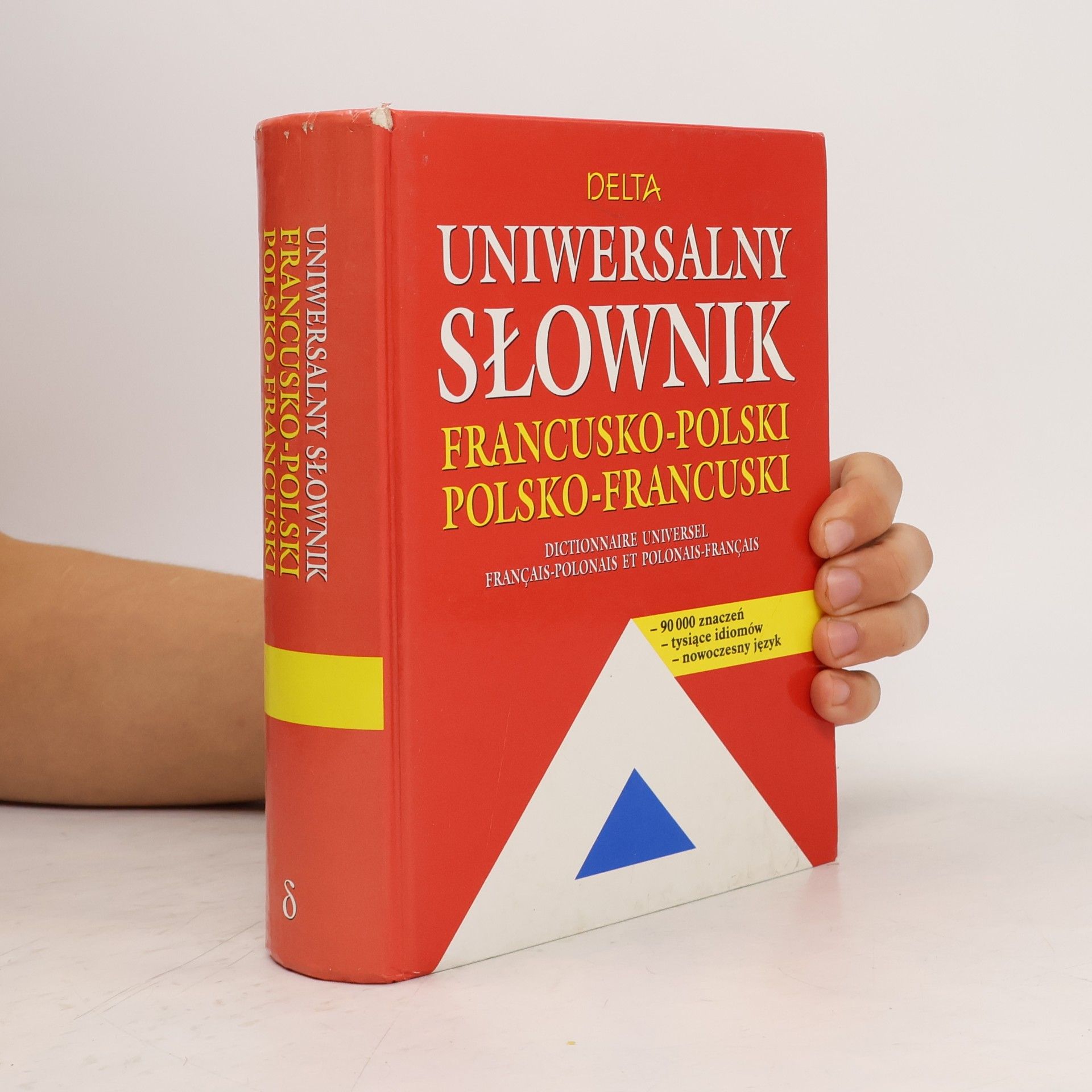 Mirosława Słobodska Uniwersalny słownik francusko-polski i polsko-francuski (90 tys. haseł)