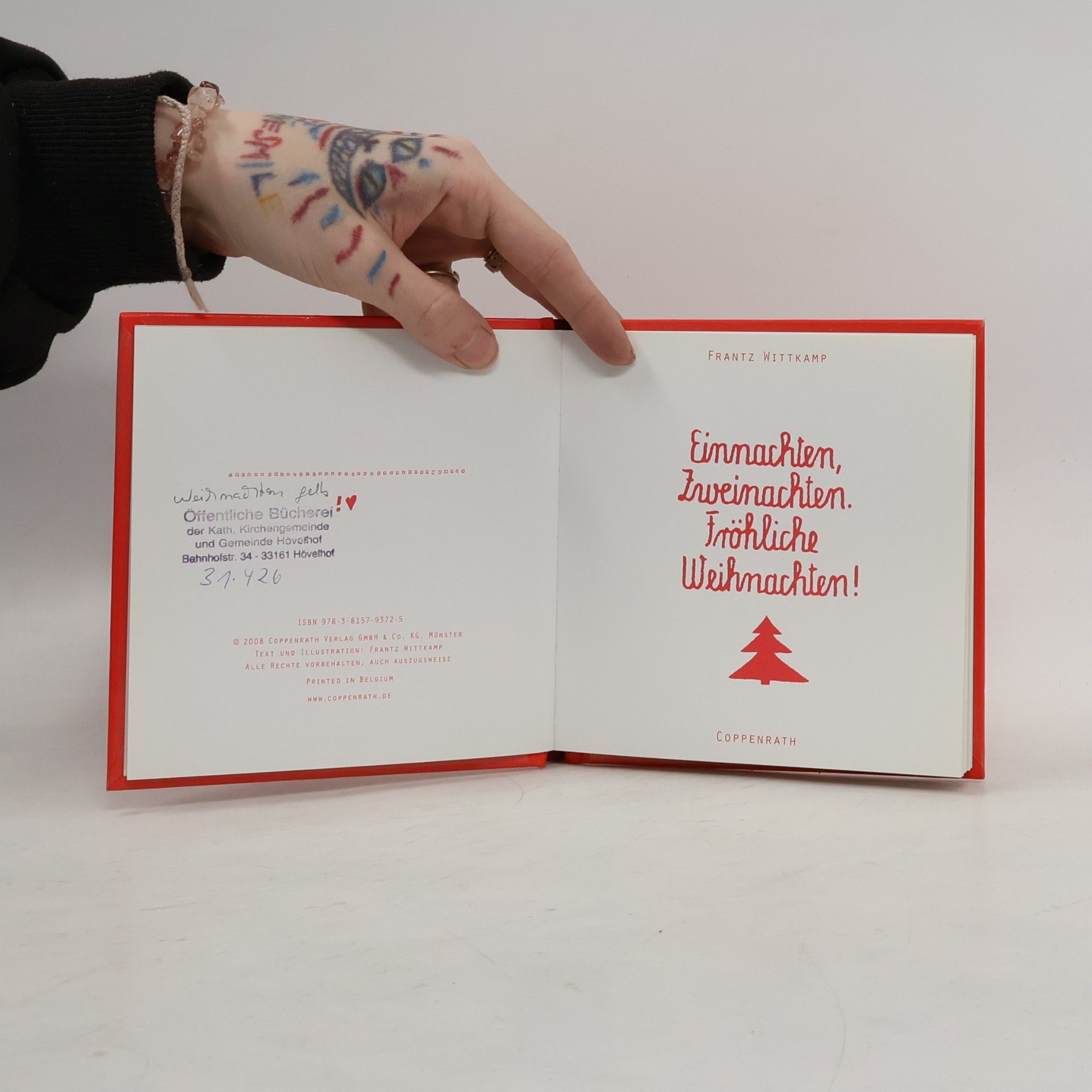 Frantz Wittkamp Einnachten, Zweinachten. Fröhliche Weihnachten!