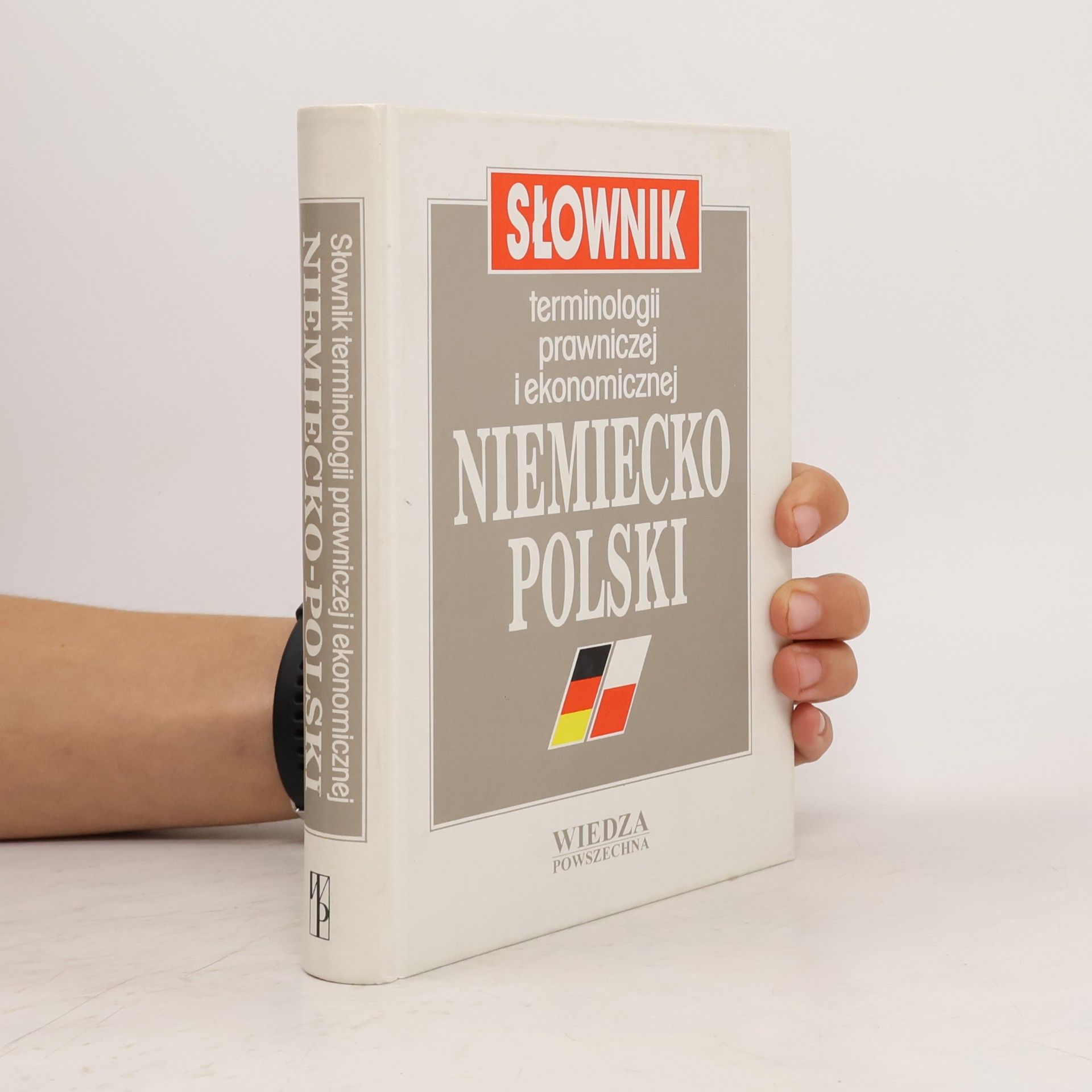 Wacław Skibicki Słownik terminologii prawniczej i ekonomicznej niemiecko-polski