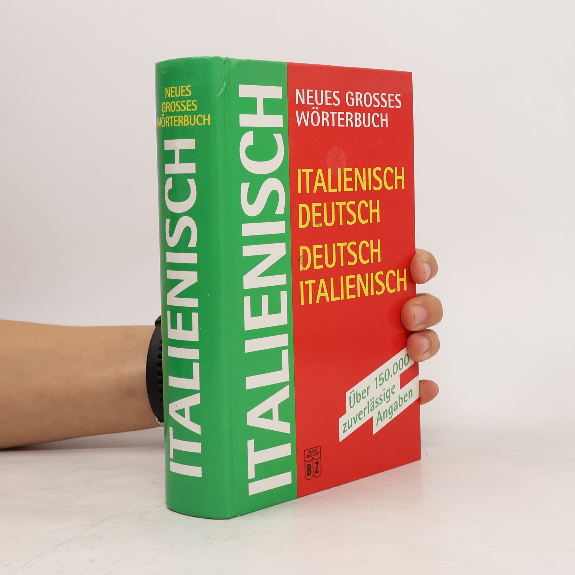 Neues grosses Wörterbuch, Italienisch-Deutsch, Deutsch-Italienisch