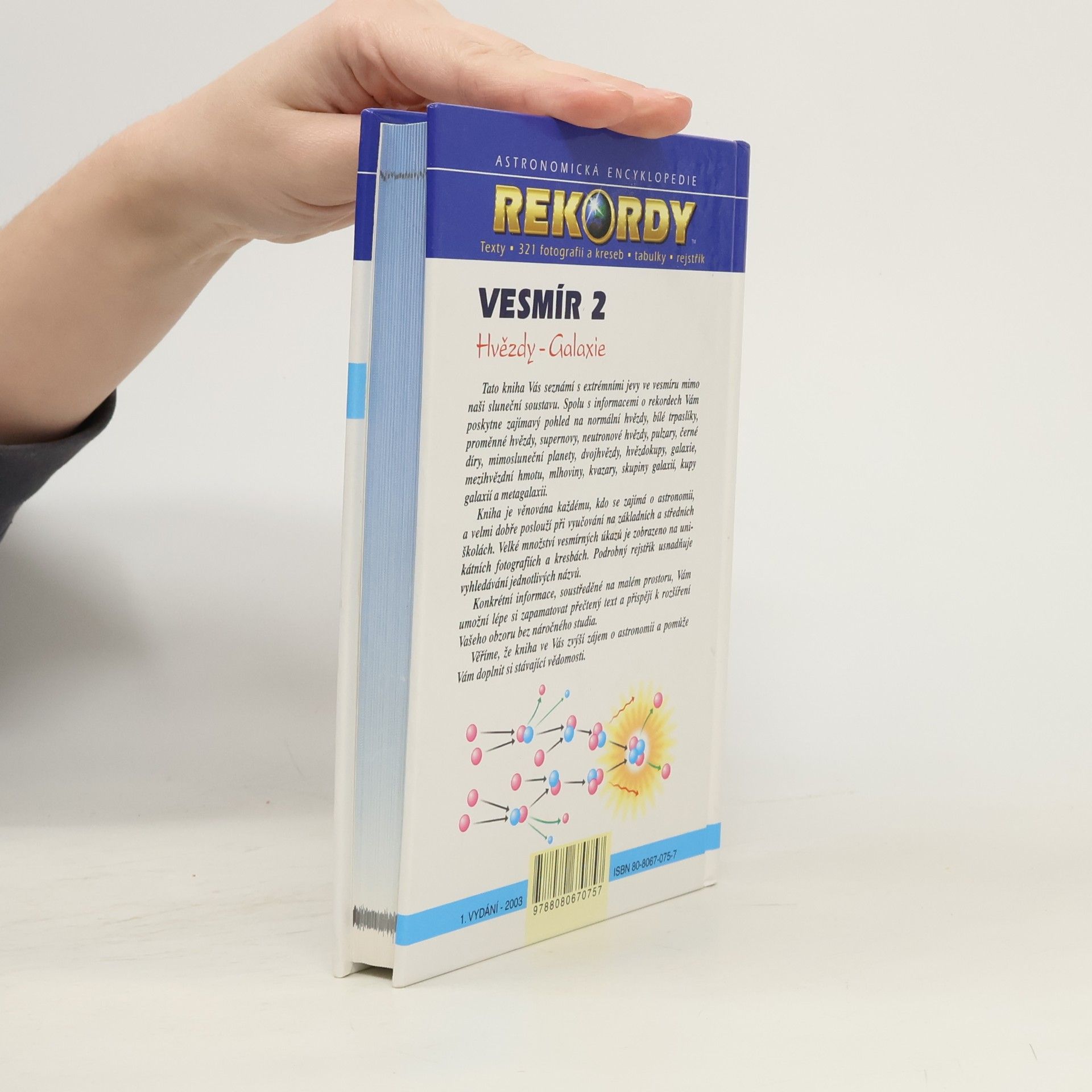 Autorenkollektiv Vesmír 2; Hvězdy - galaxie