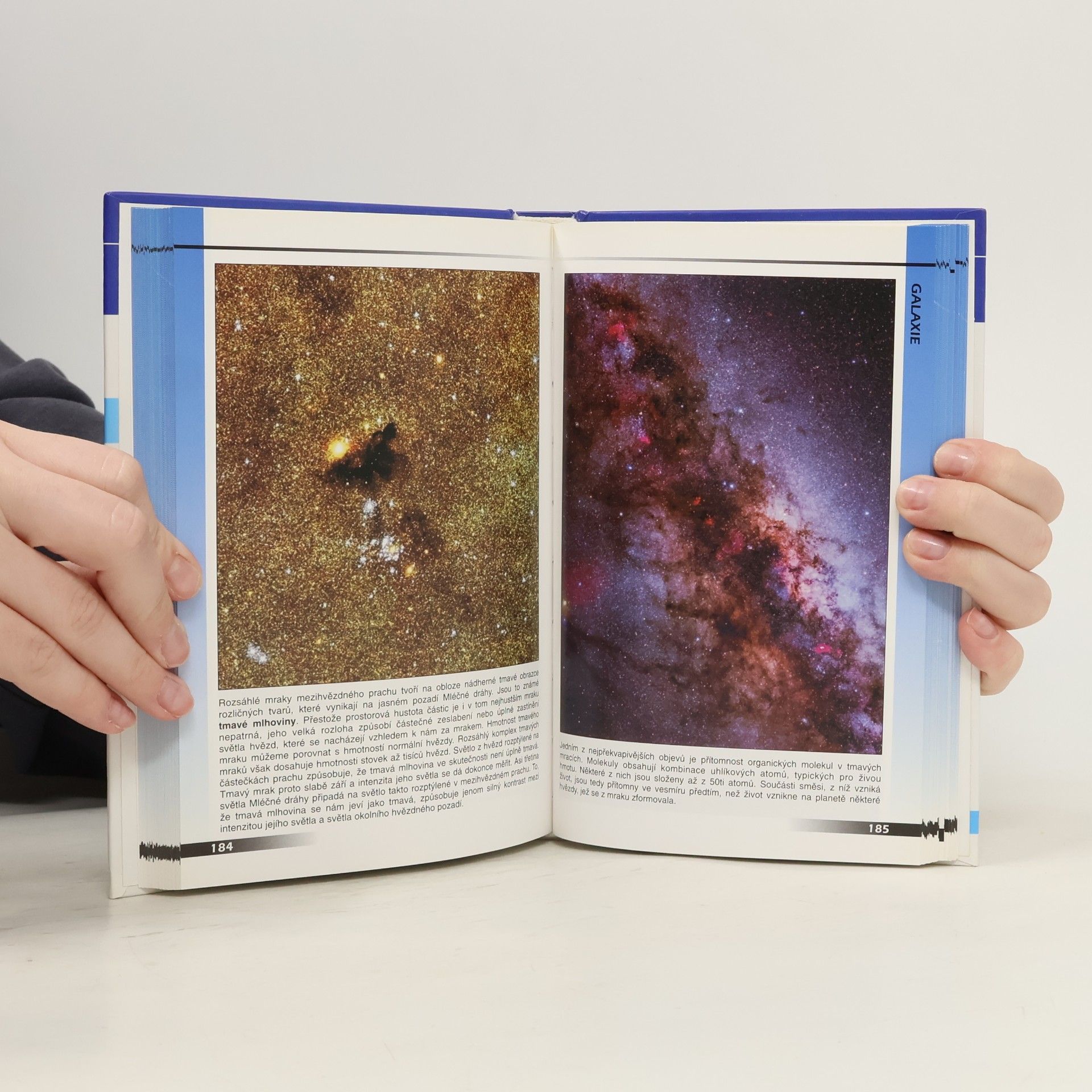 Autorenkollektiv Vesmír 2; Hvězdy - galaxie