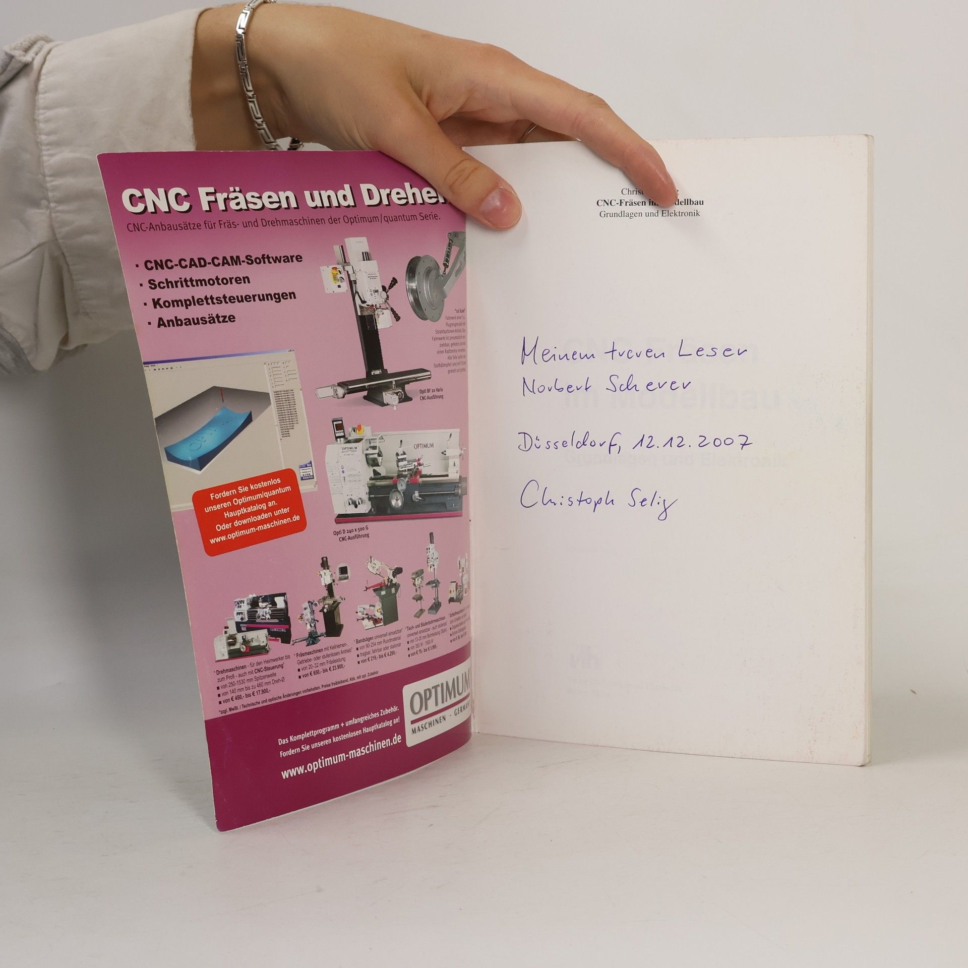 CNC-Fräsen im Modellbau