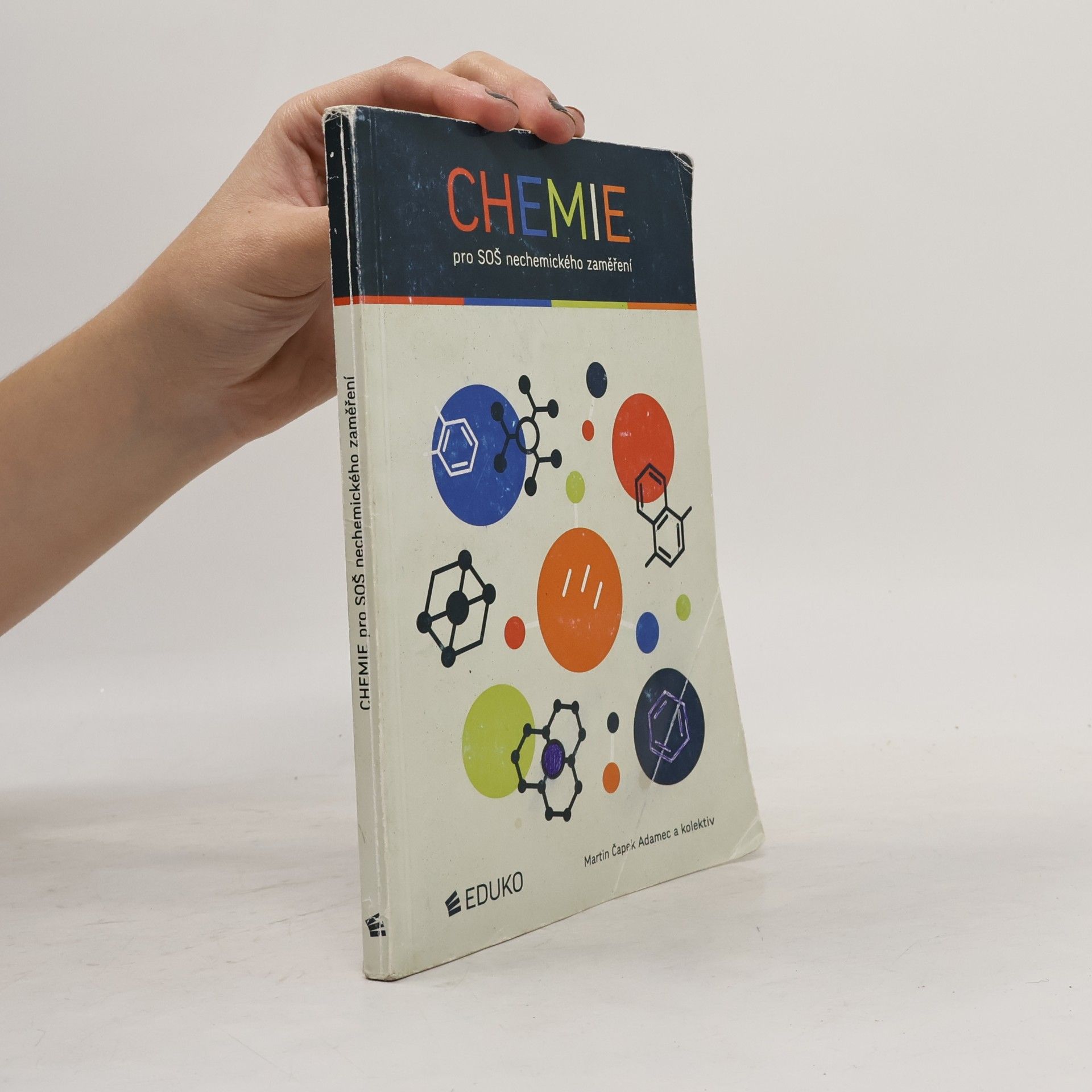 Martin Adamec Chemie pro SOŠ nechemického zaměření